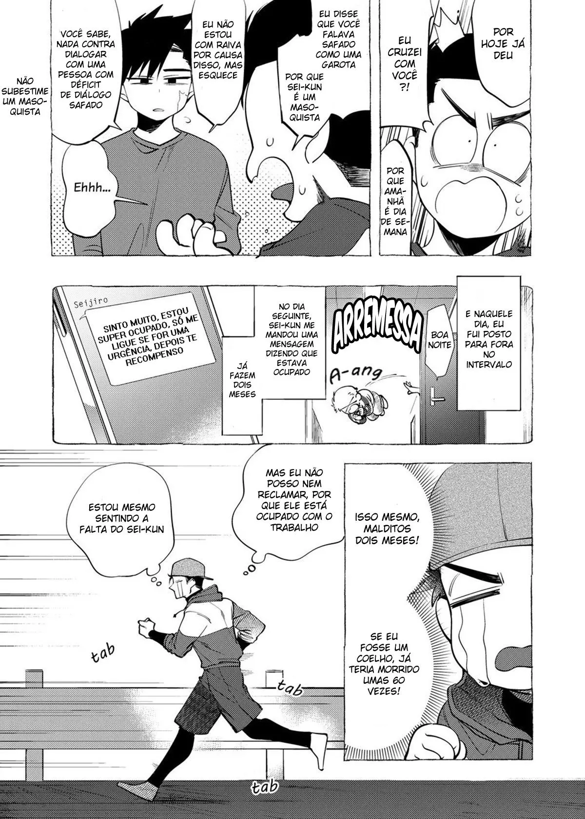 Fica, Bom Garoto Hentai – Página 11