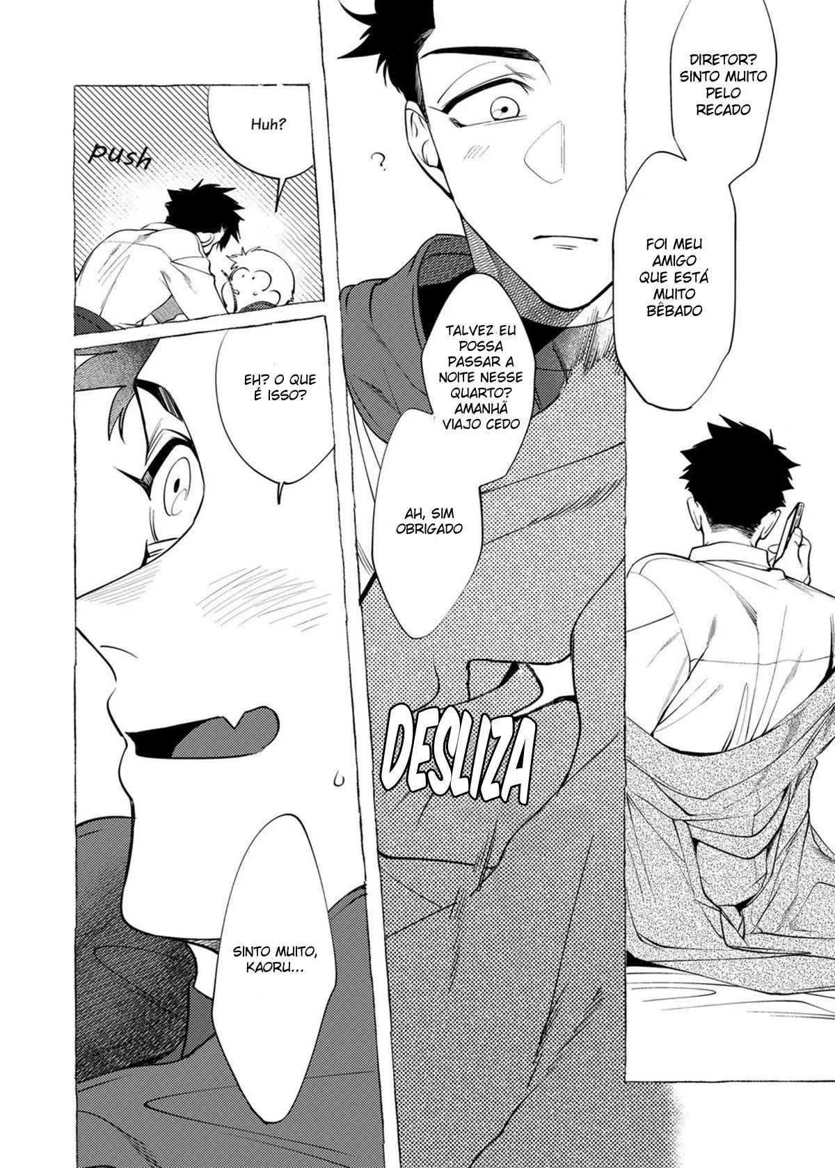 Fica, Bom Garoto Hentai – Página 19