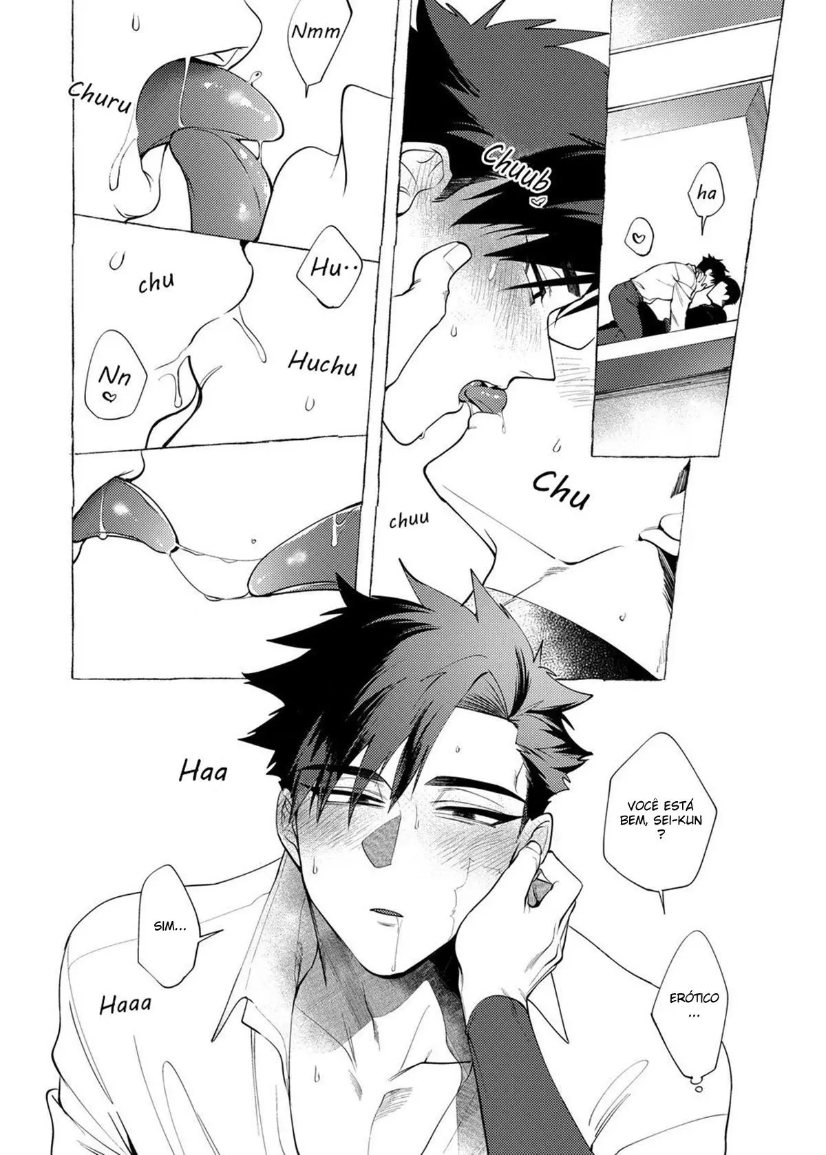 Fica, Bom Garoto Hentai – Página 21