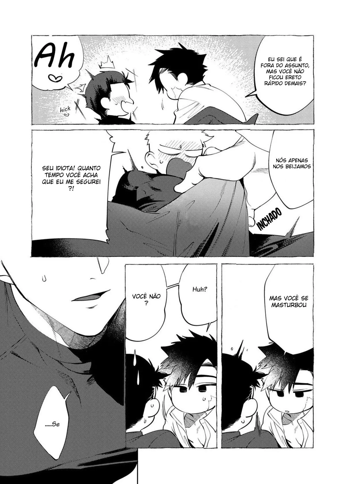 Fica, Bom Garoto Hentai – Página 23