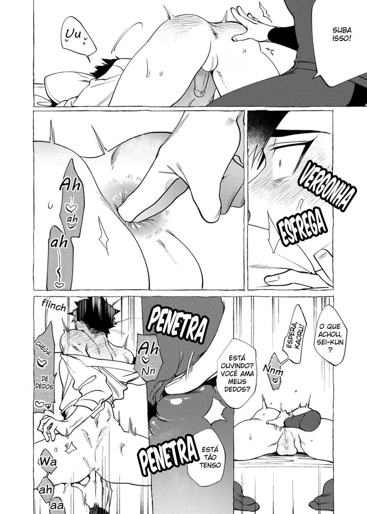 Fica, Bom Garoto Hentai – Página 27