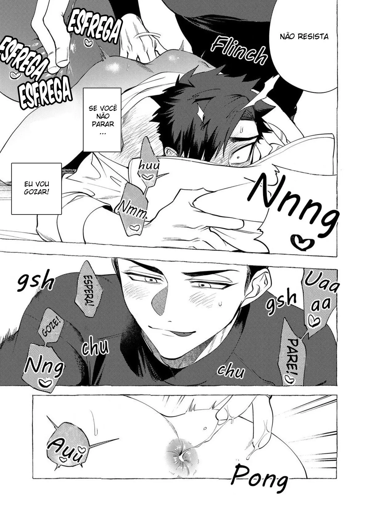 Fica, Bom Garoto Hentai – Página 28