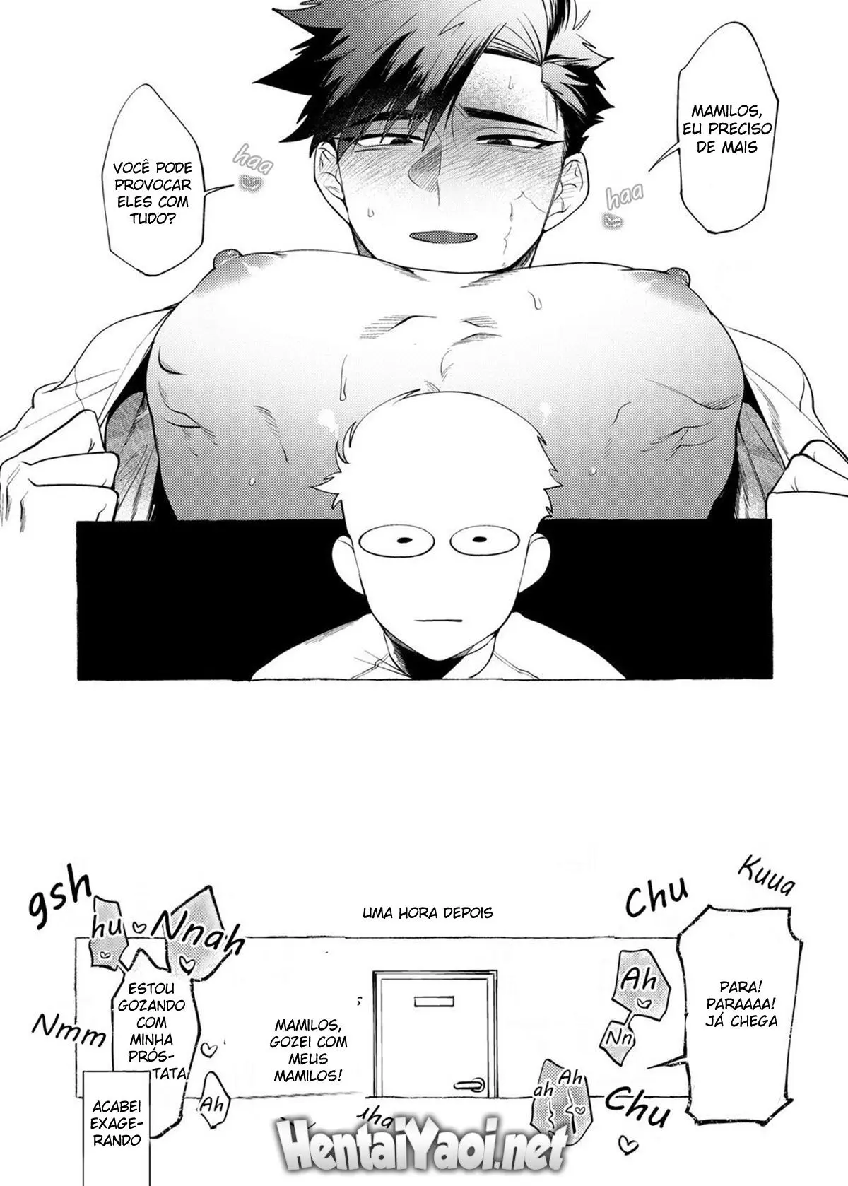 Fica, Bom Garoto Hentai – Página 33