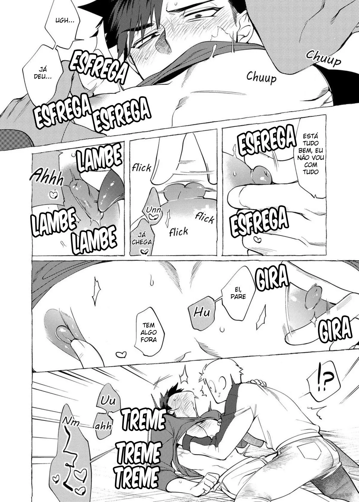 Fica, Bom Garoto Hentai – Página 9