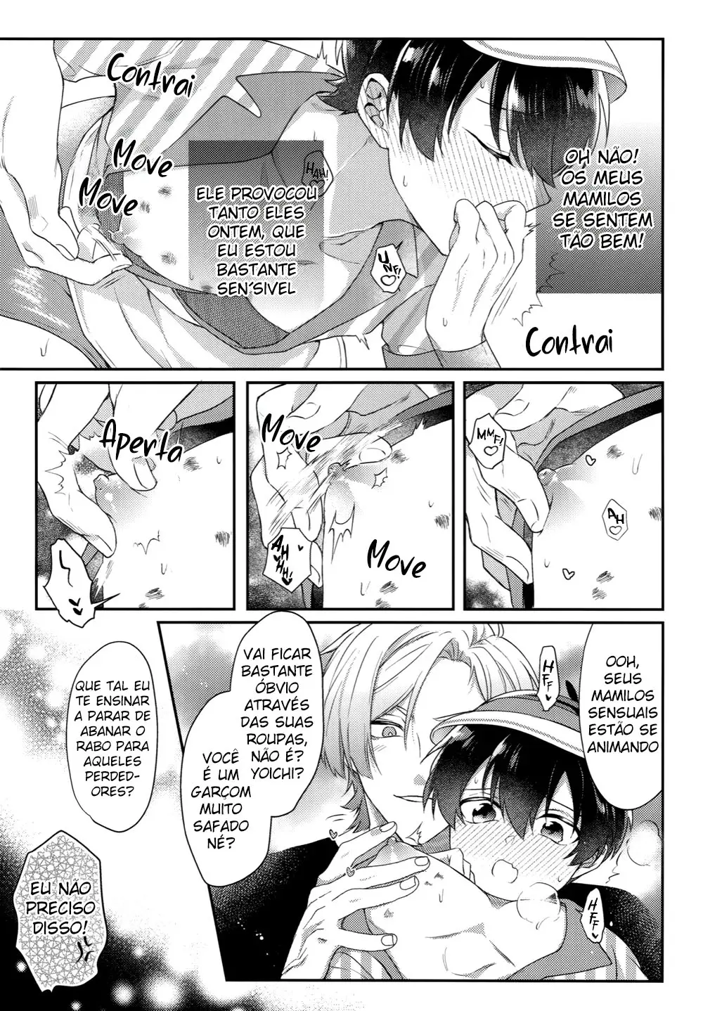 Ficção Da Meia-Noite Hentai – Página 10