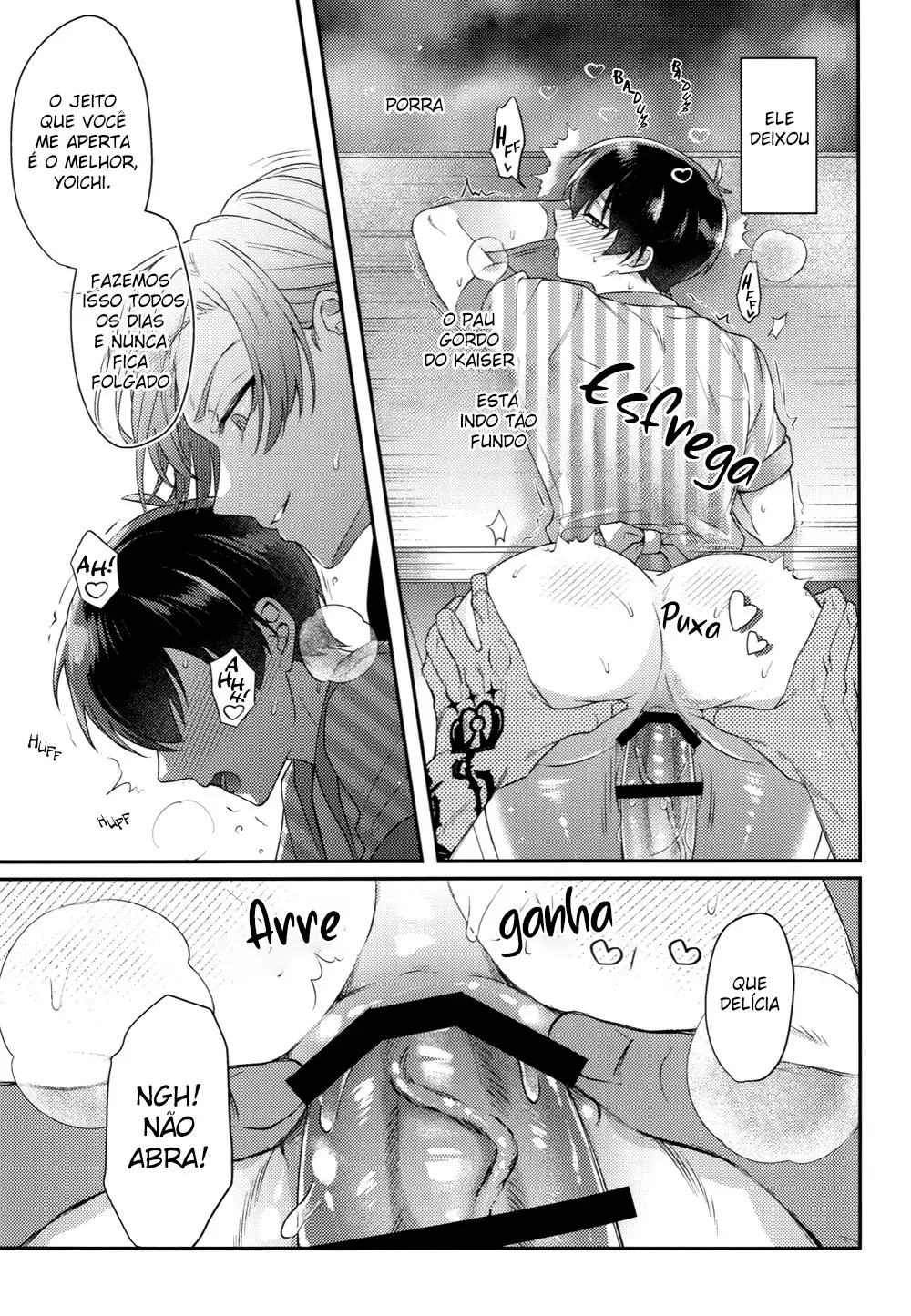 Ficção Da Meia-Noite Hentai – Página 14