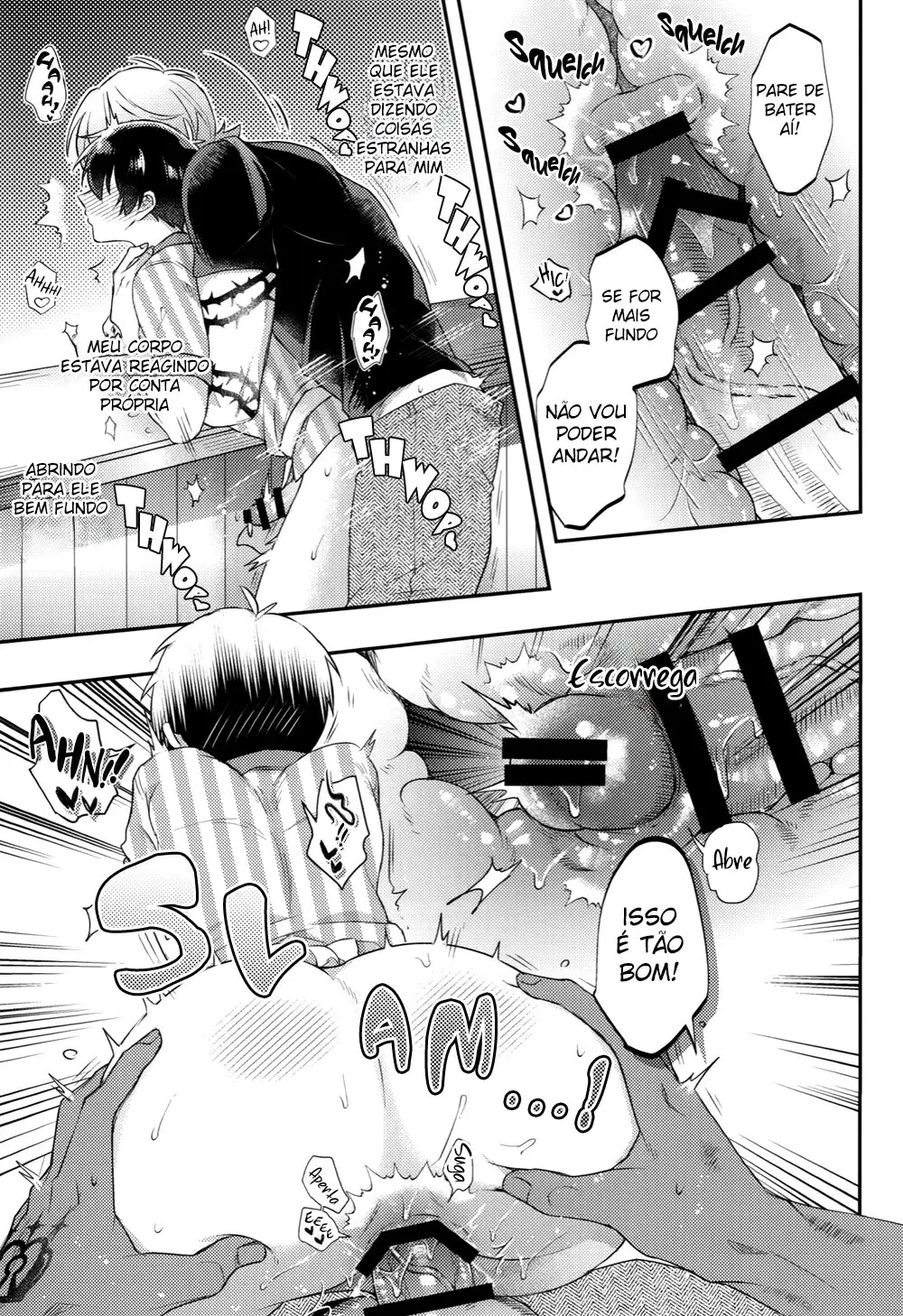 Ficção Da Meia-Noite Hentai – Página 16