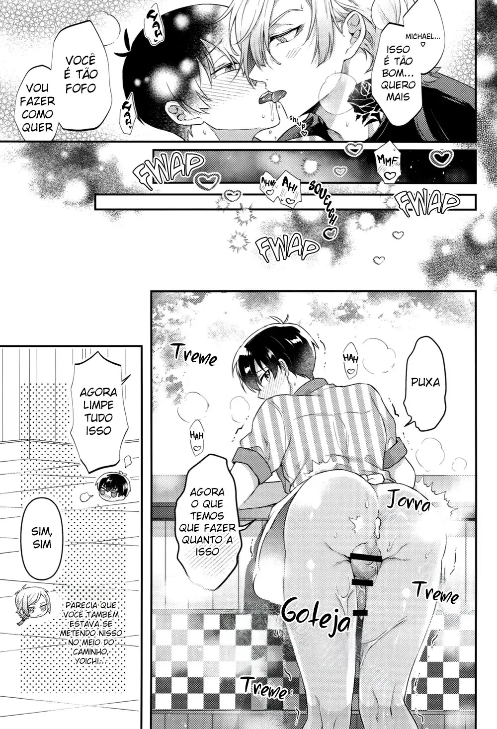 Ficção Da Meia-Noite Hentai – Página 18