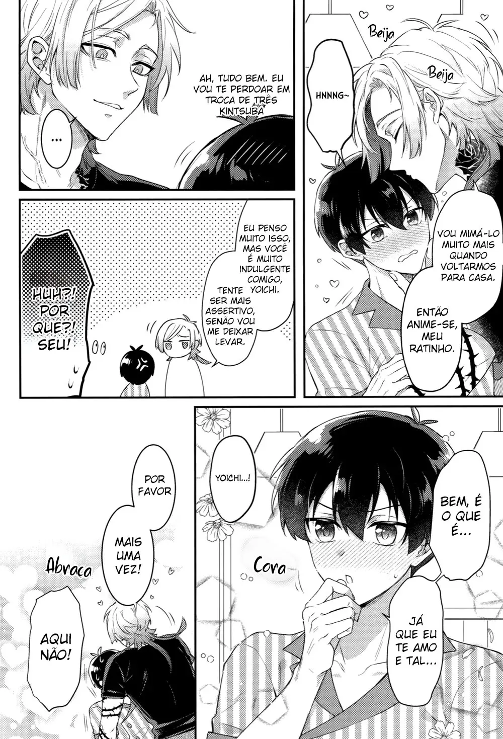 Ficção Da Meia-Noite Hentai – Página 19