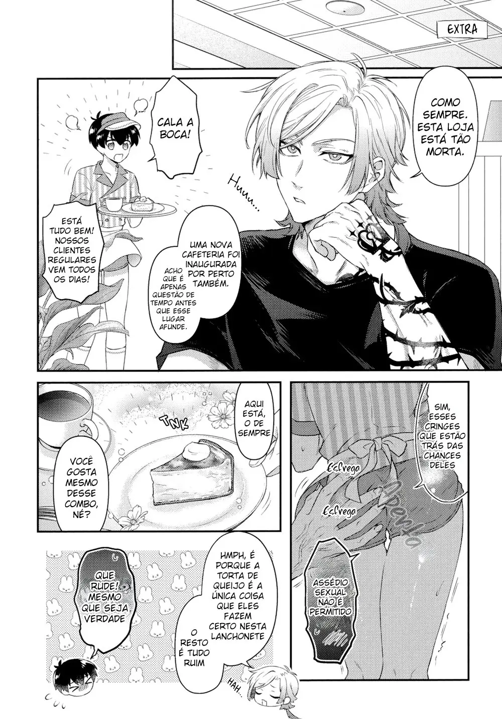 Ficção Da Meia-Noite Hentai – Página 21