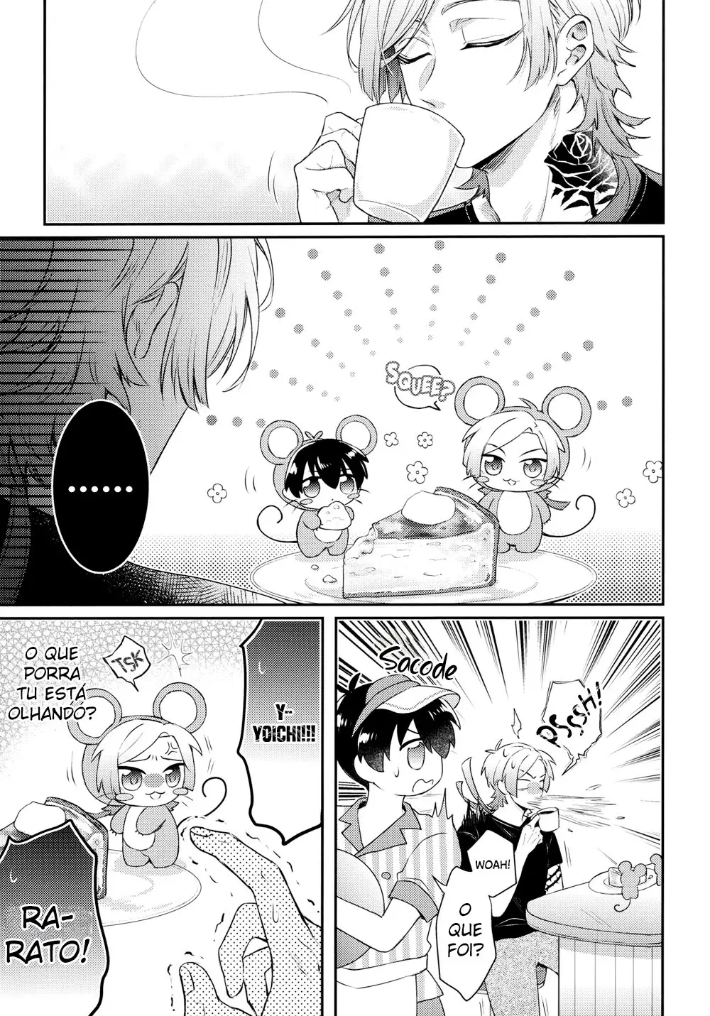 Ficção Da Meia-Noite Hentai – Página 22