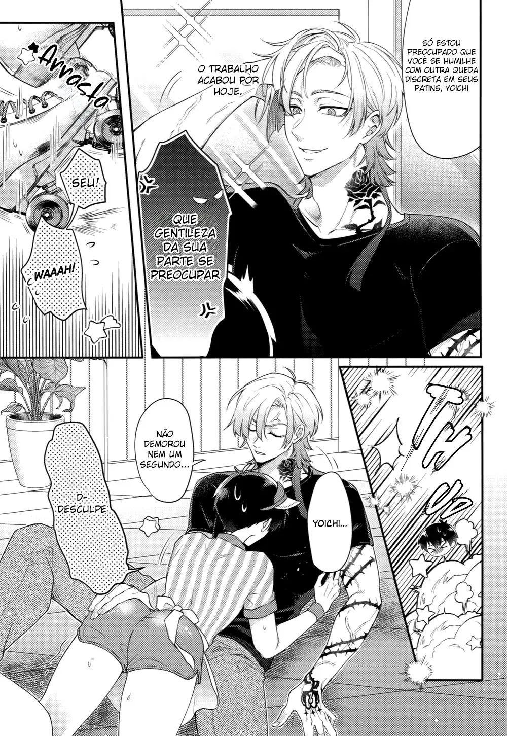 Ficção Da Meia-Noite Hentai – Página 4