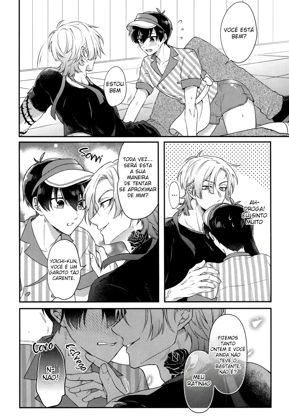 Ficção Da Meia-Noite Hentai – Página 5