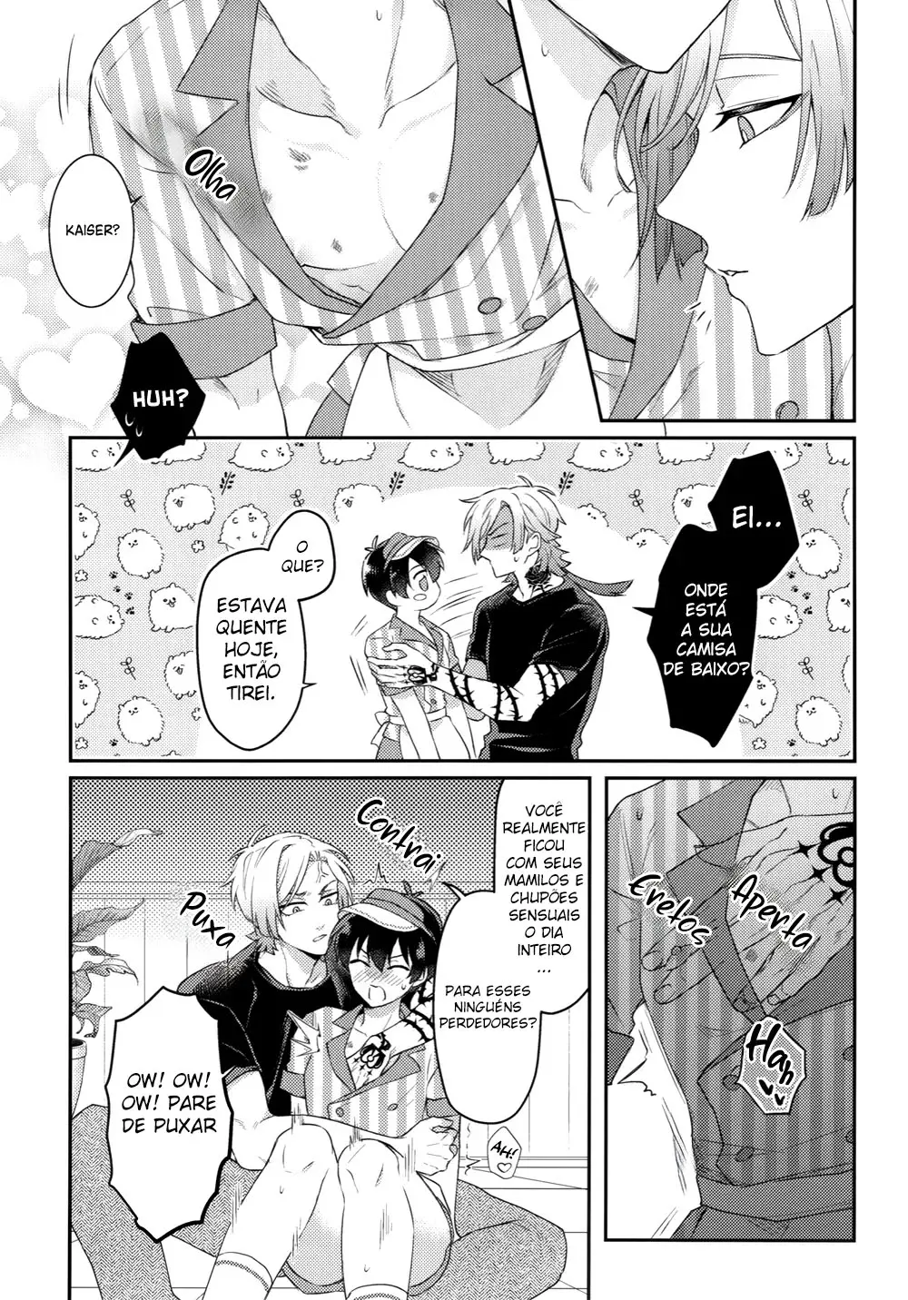 Ficção Da Meia-Noite Hentai – Página 6