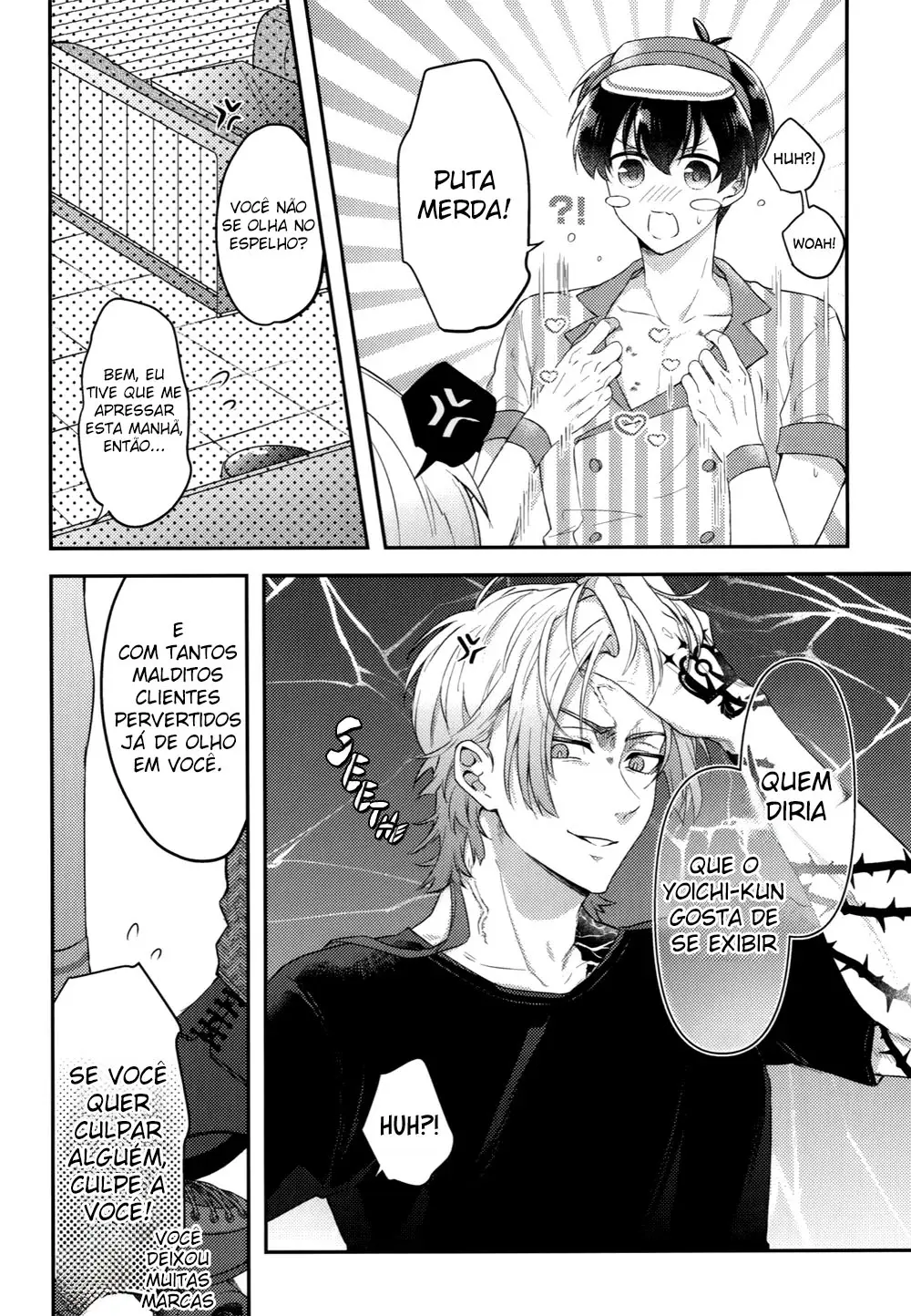 Ficção Da Meia-Noite Hentai – Página 7