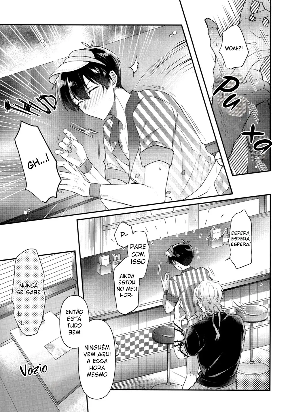 Ficção Da Meia-Noite Hentai – Página 8