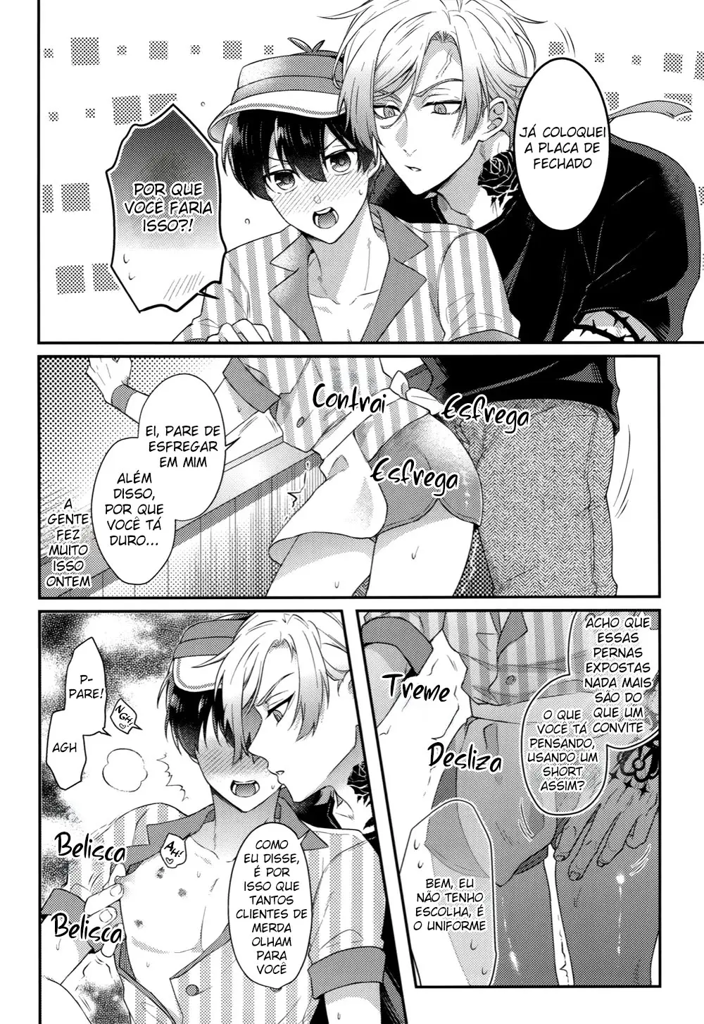 Ficção Da Meia-Noite Hentai – Página 9