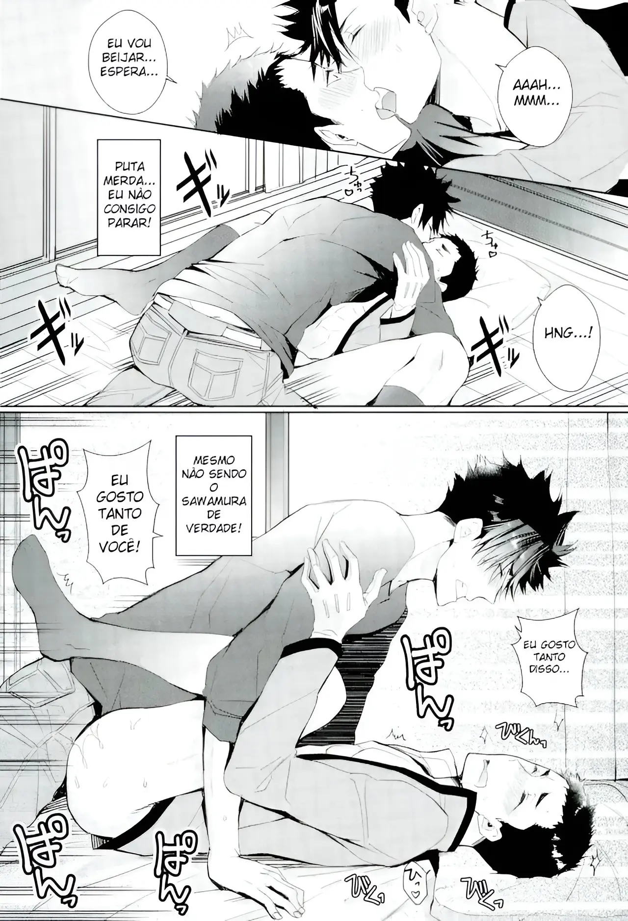 Fique à Vontade, Quantas Vezes Quiser Hentai – Página 10