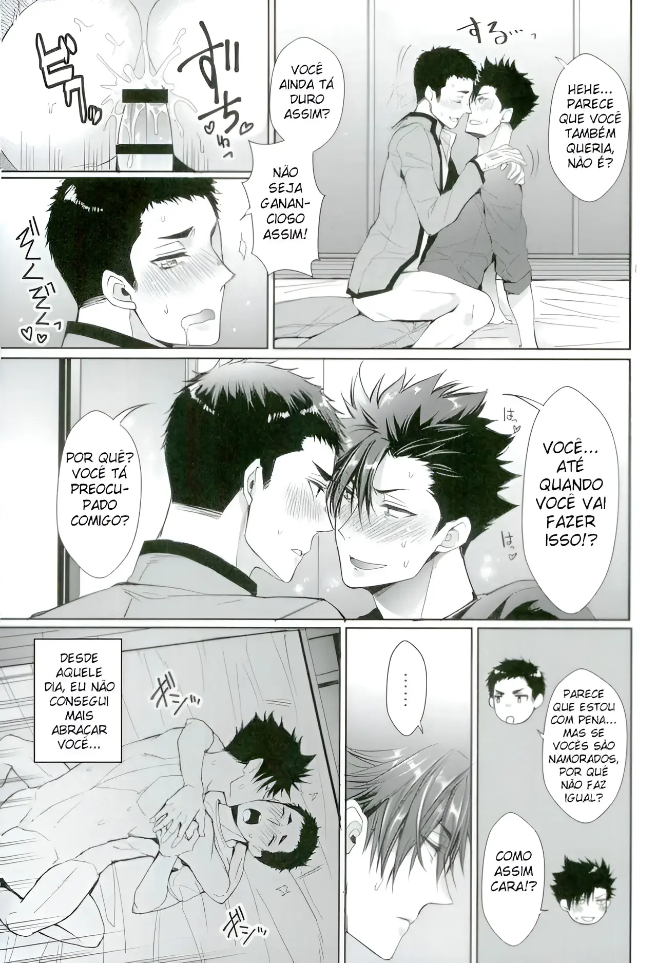 Fique à Vontade, Quantas Vezes Quiser Hentai – Página 12