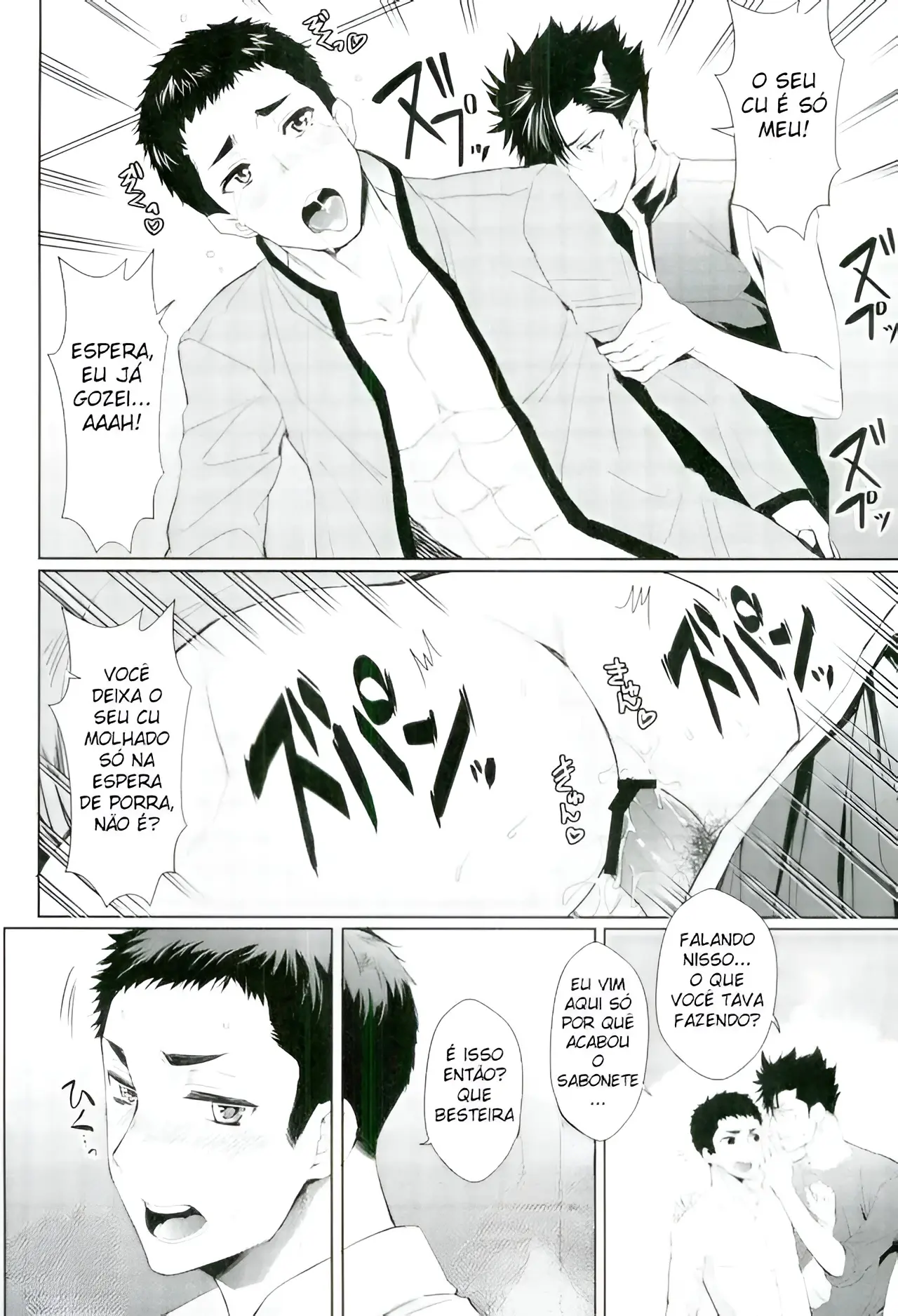 Fique à Vontade, Quantas Vezes Quiser Hentai – Página 19