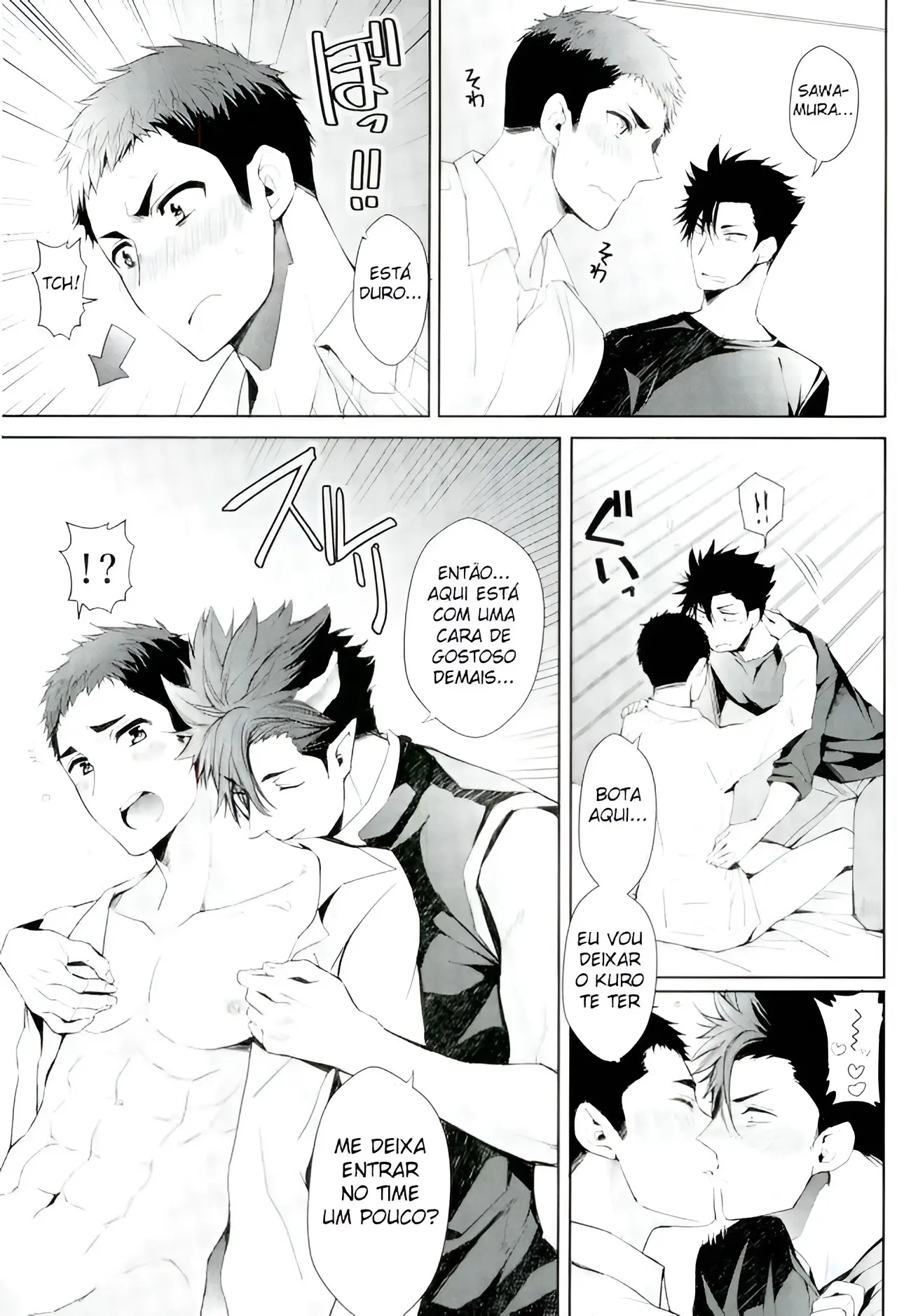 Fique à Vontade, Quantas Vezes Quiser Hentai – Página 22