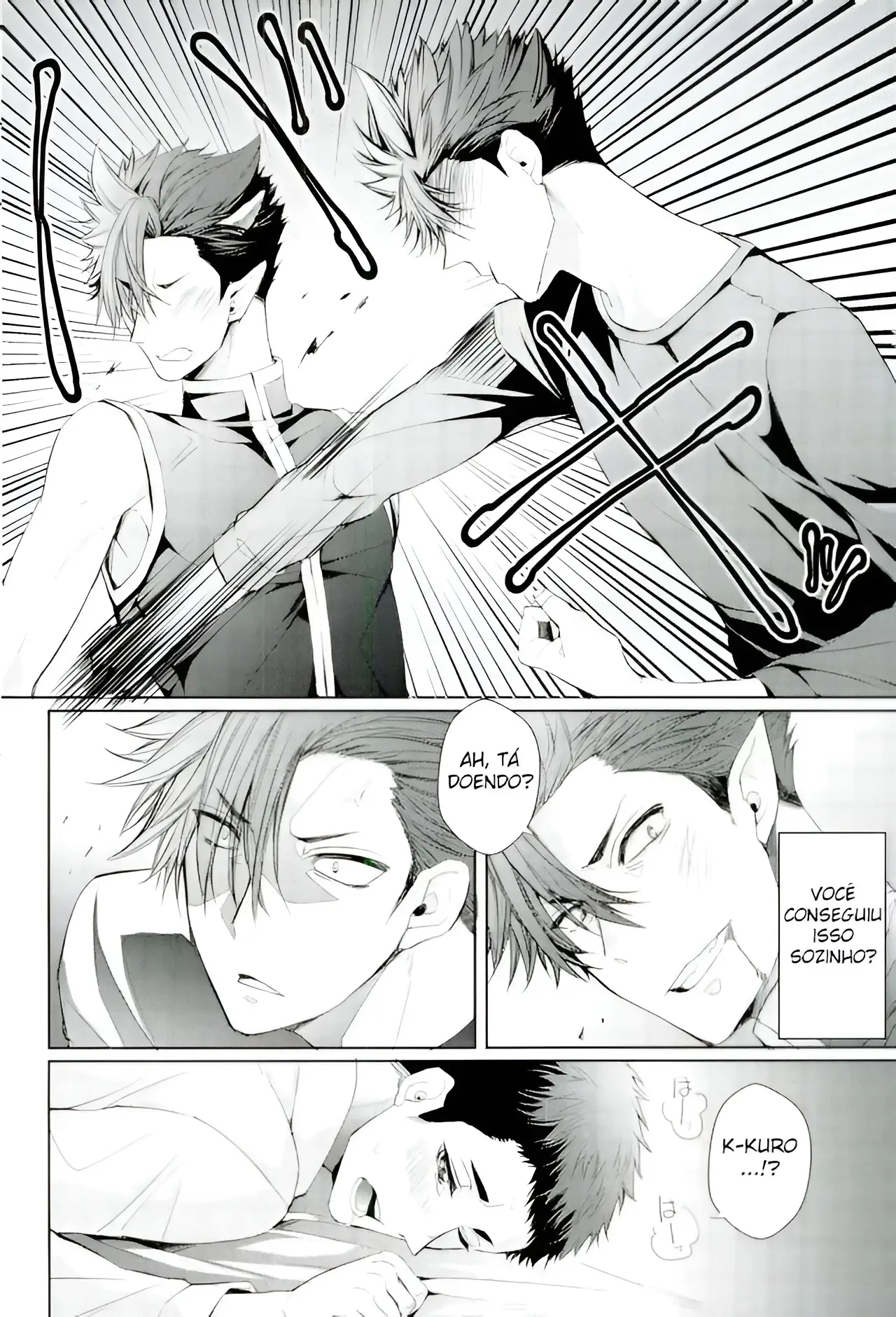 Fique à Vontade, Quantas Vezes Quiser Hentai – Página 33