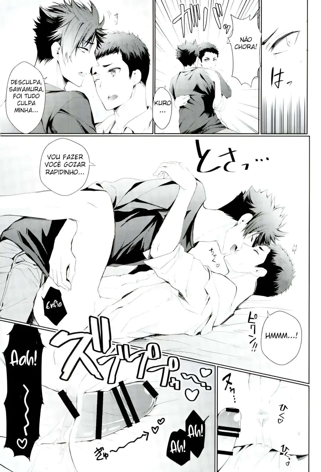 Fique à Vontade, Quantas Vezes Quiser Hentai – Página 34