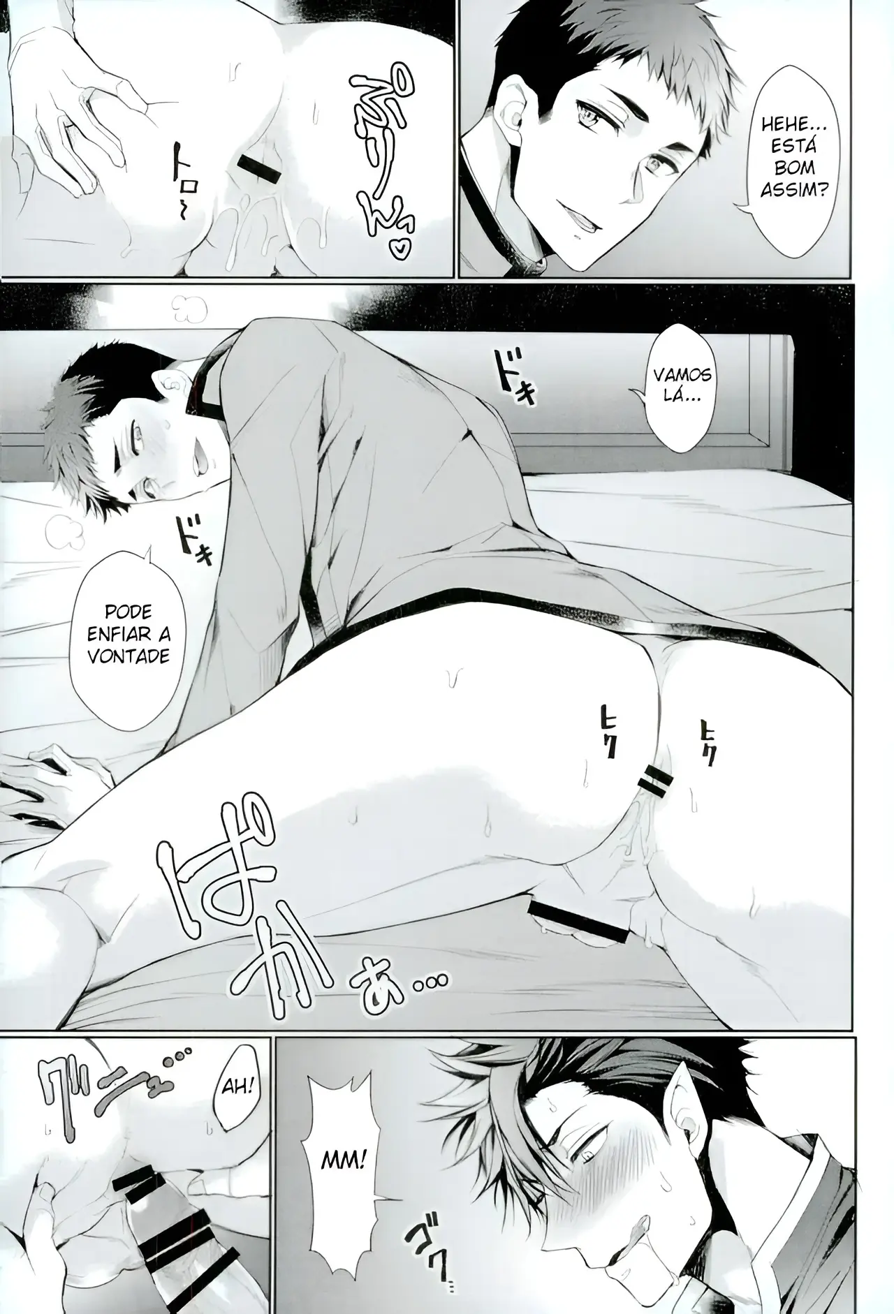 Fique à Vontade, Quantas Vezes Quiser Hentai – Página 38