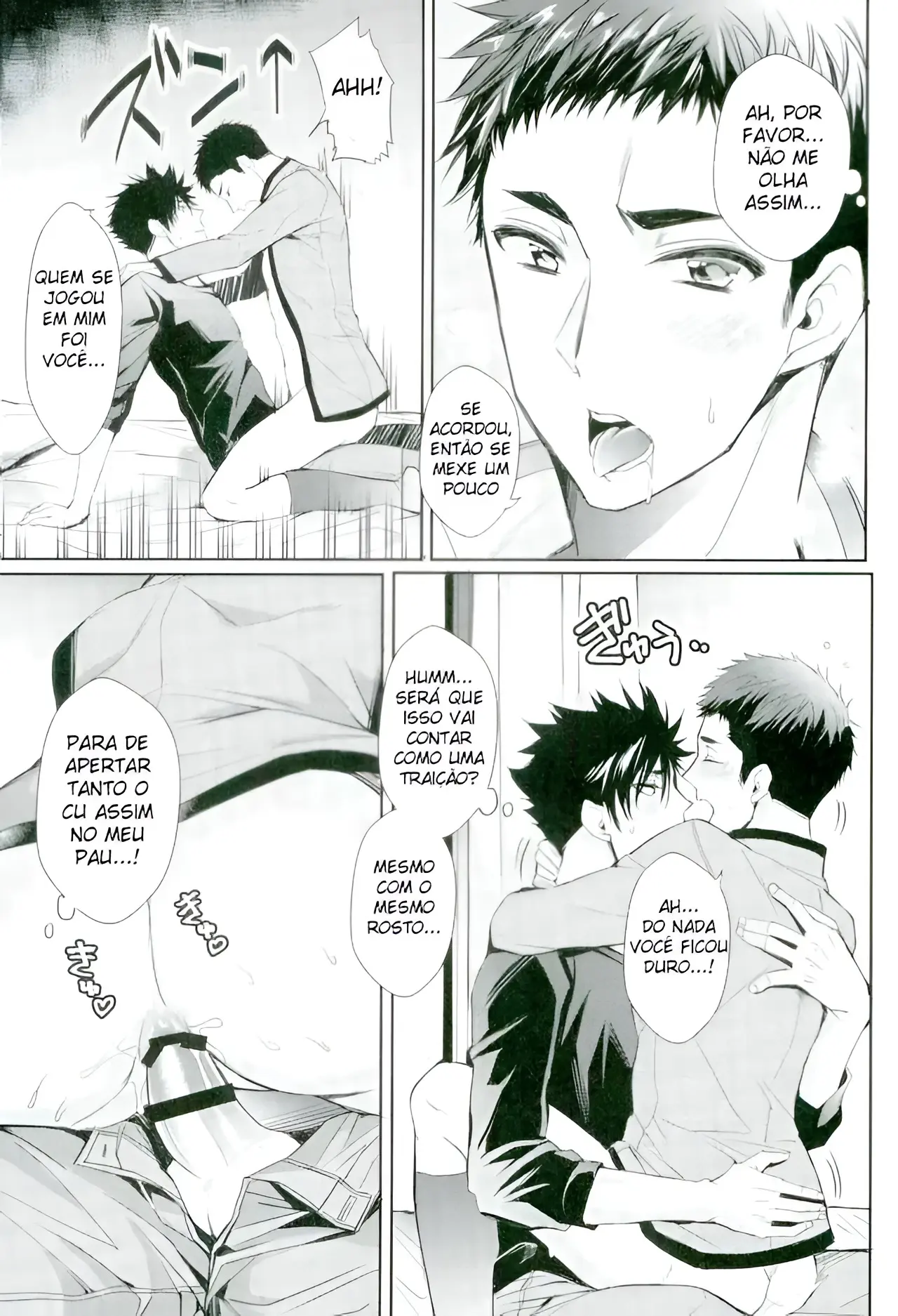 Fique à Vontade, Quantas Vezes Quiser Hentai – Página 4