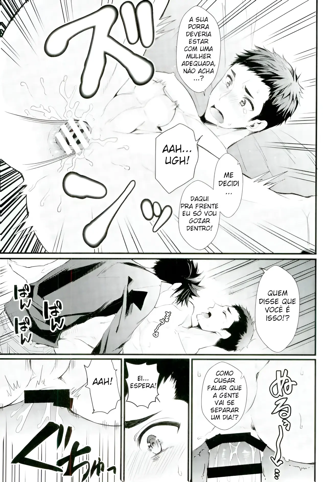 Fique à Vontade, Quantas Vezes Quiser Hentai – Página 44