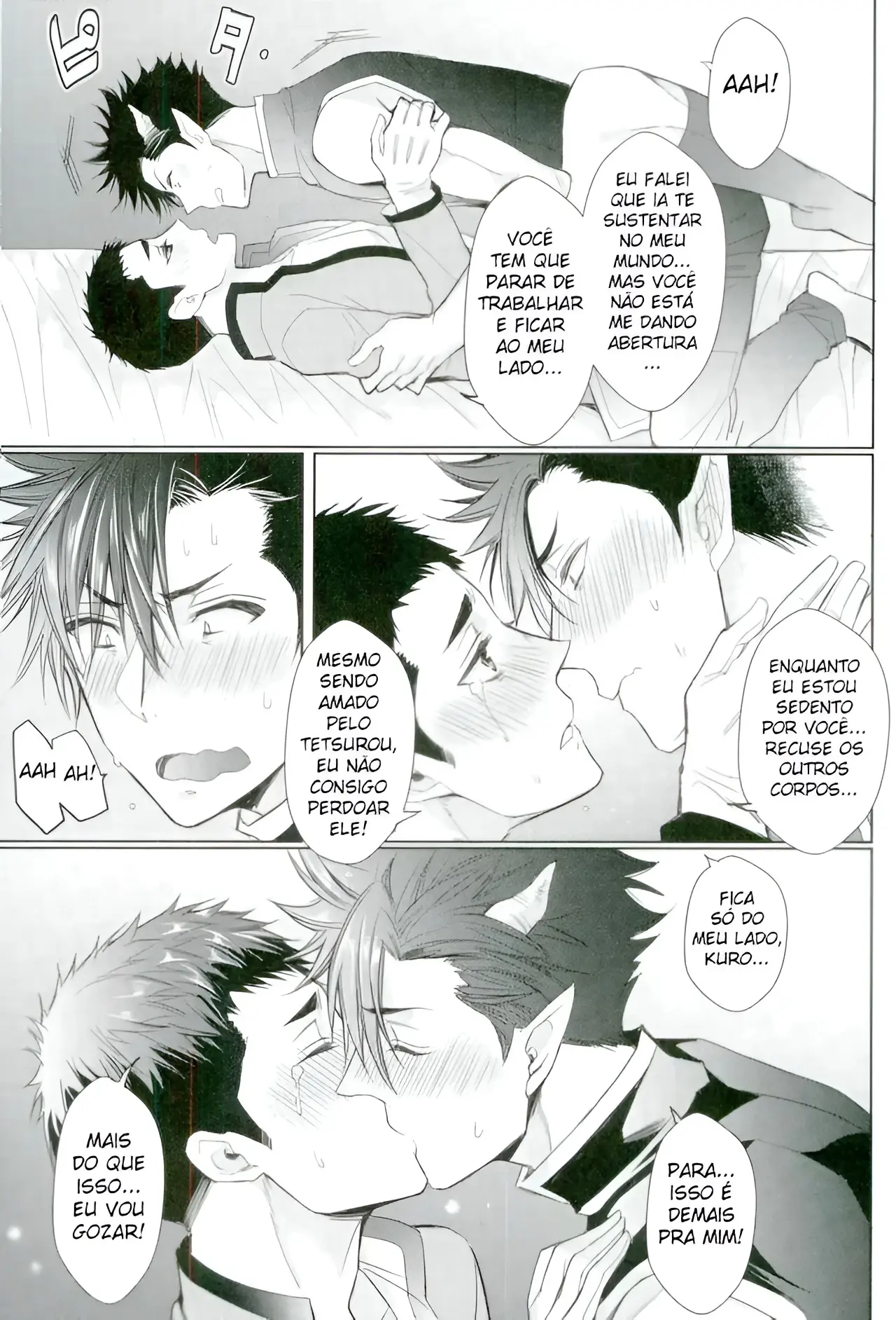 Fique à Vontade, Quantas Vezes Quiser Hentai – Página 48