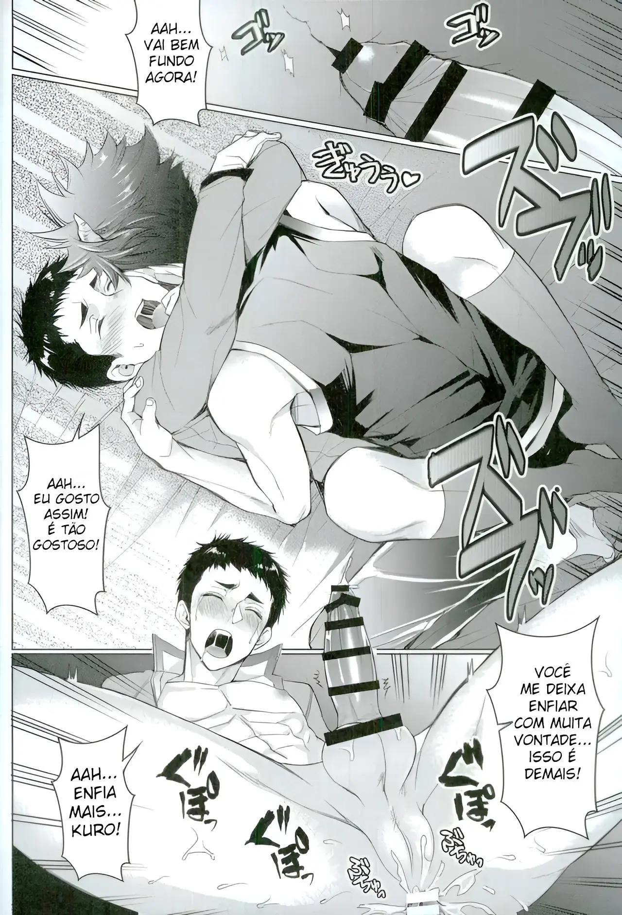 Fique à Vontade, Quantas Vezes Quiser Hentai – Página 49