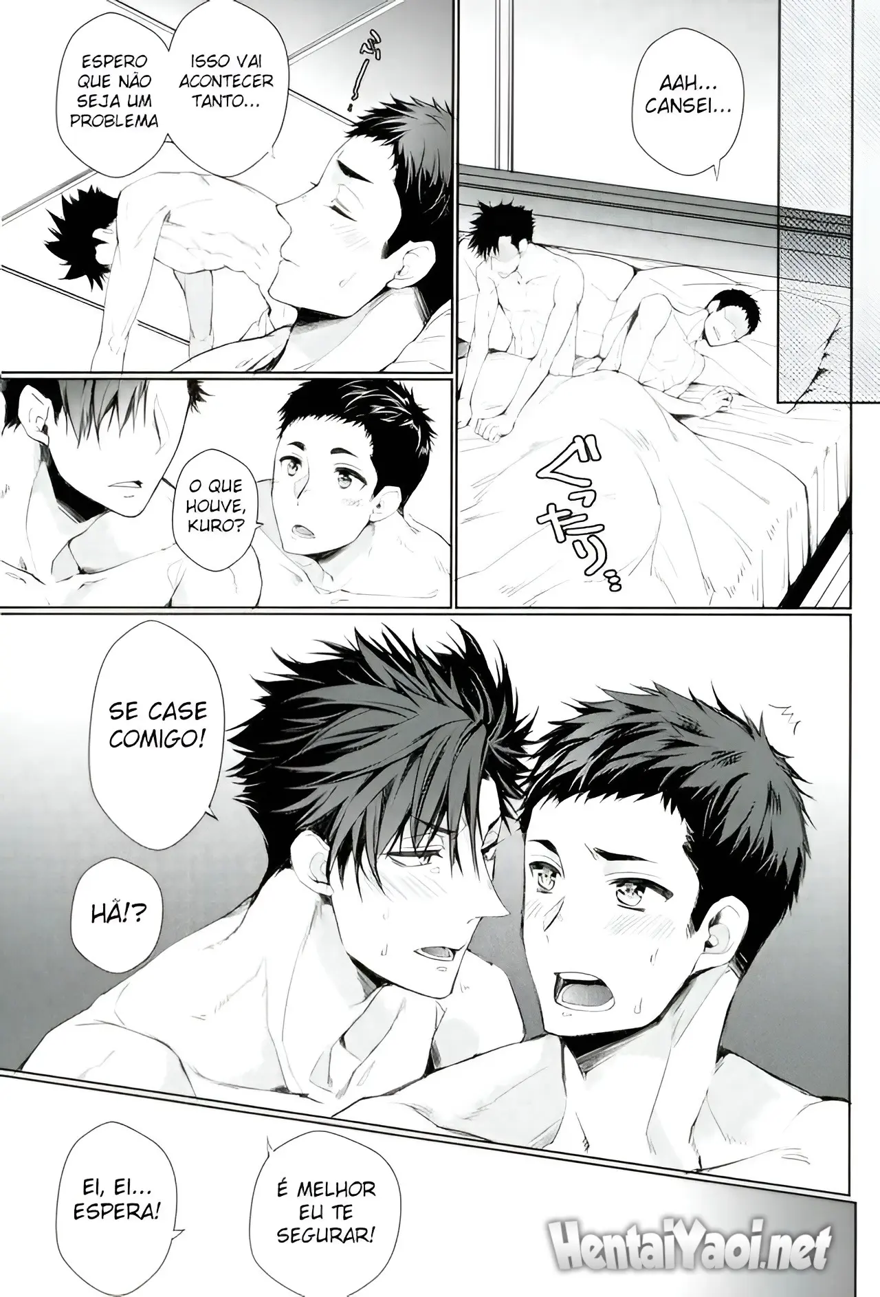 Fique à Vontade, Quantas Vezes Quiser Hentai – Página 52