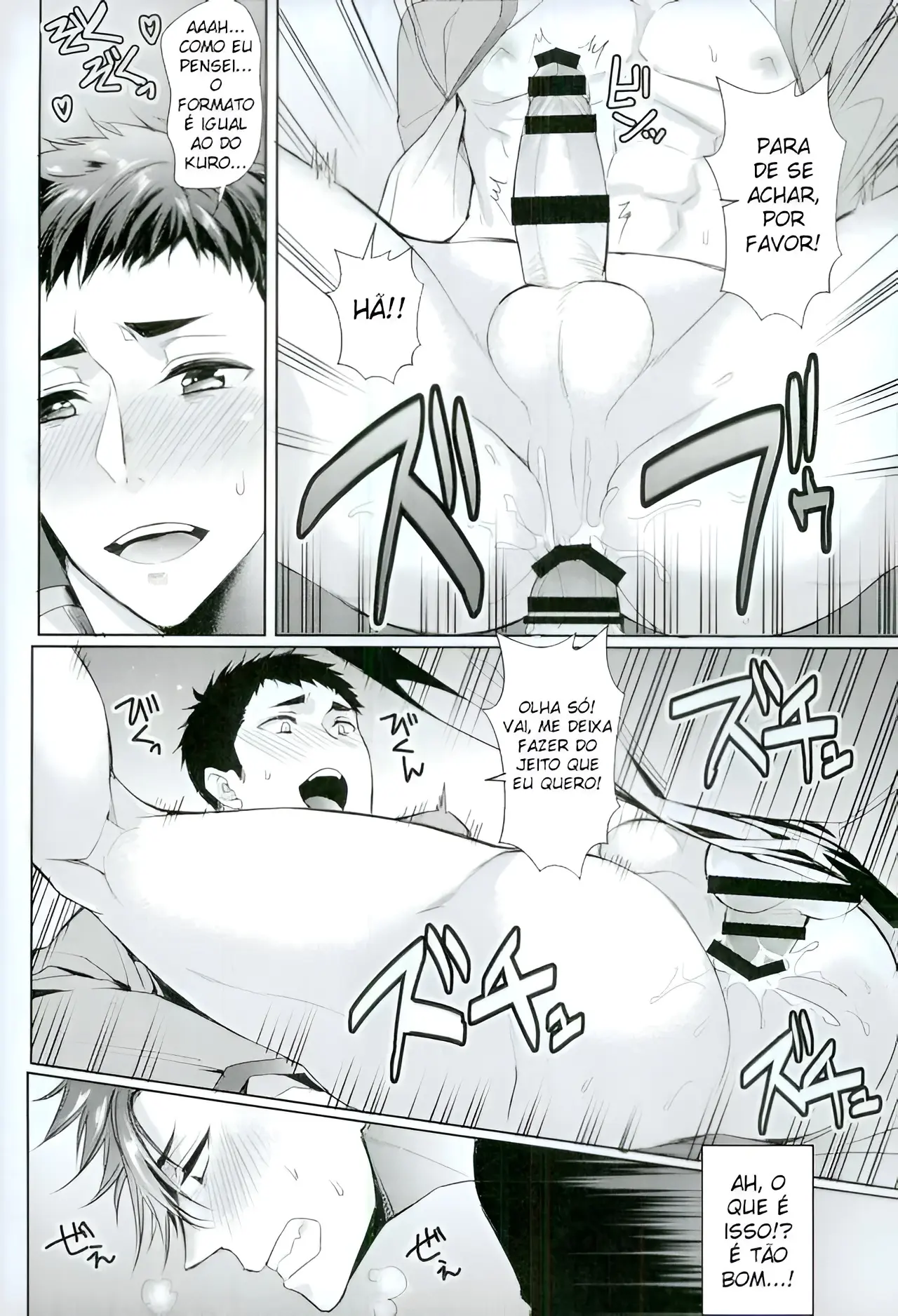 Fique à Vontade, Quantas Vezes Quiser Hentai – Página 7