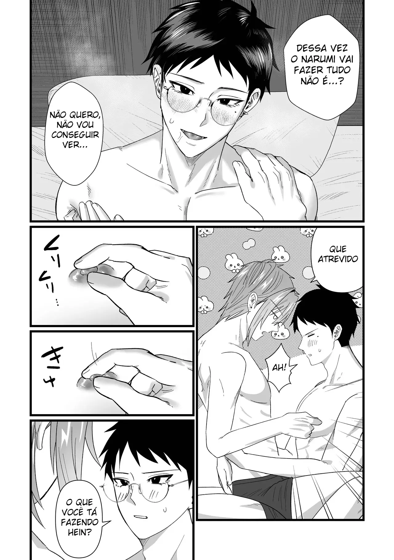 Fique Quietinho, Meu Querido Hentai – Página 11