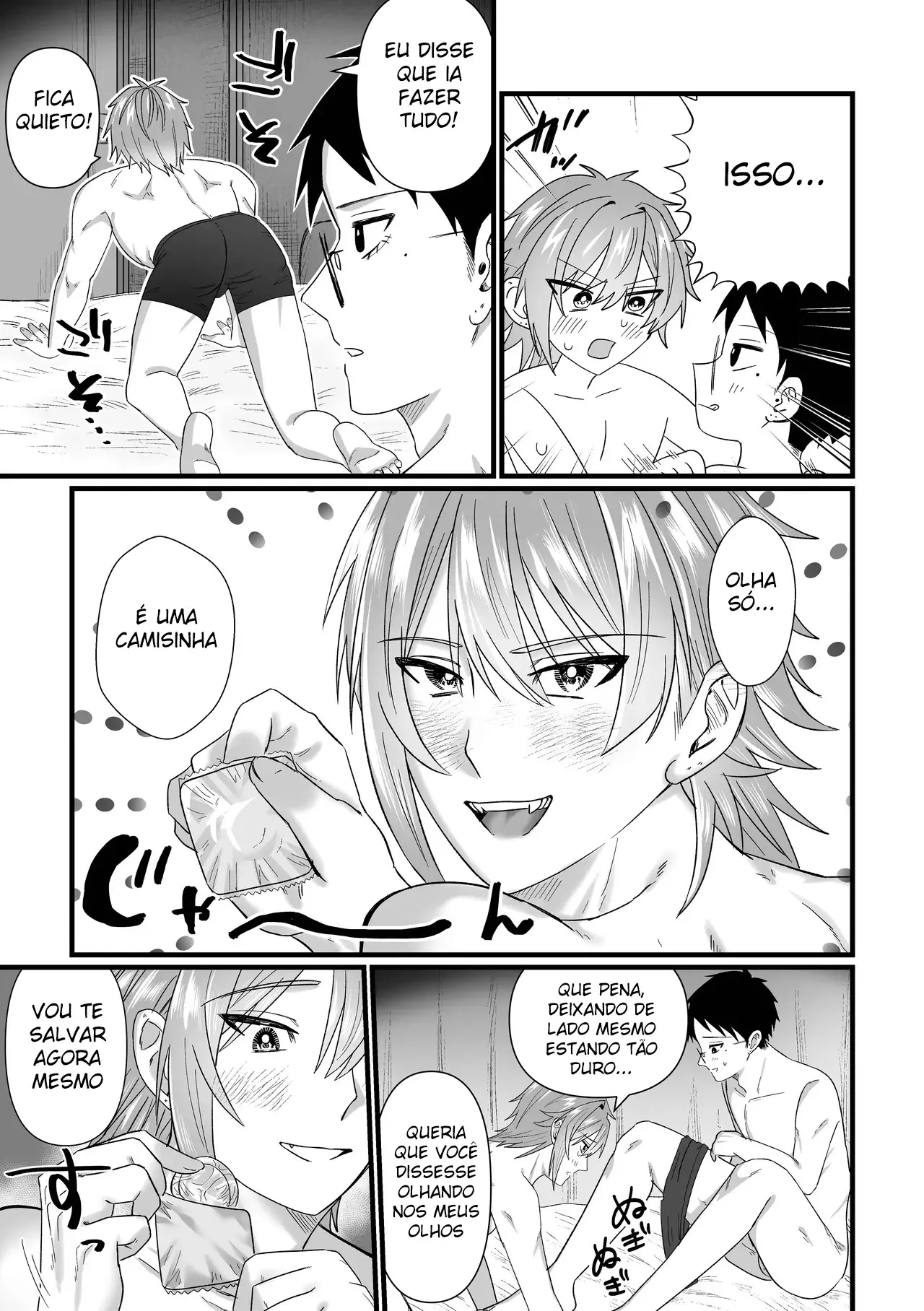 Fique Quietinho, Meu Querido Hentai – Página 14