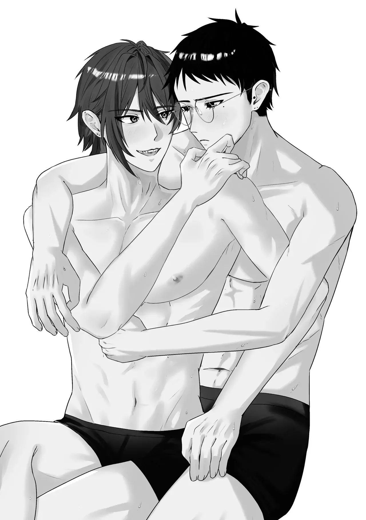 Fique Quietinho, Meu Querido Hentai – Página 2