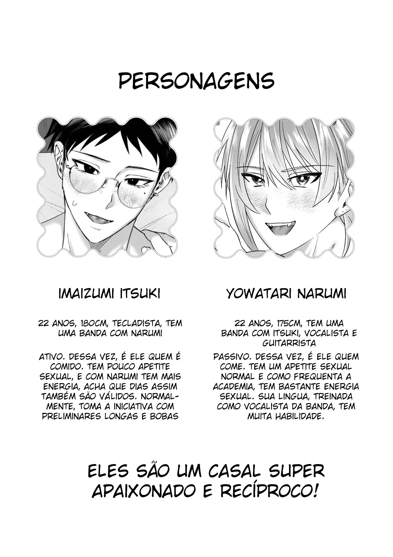 Fique Quietinho, Meu Querido Hentai – Página 3