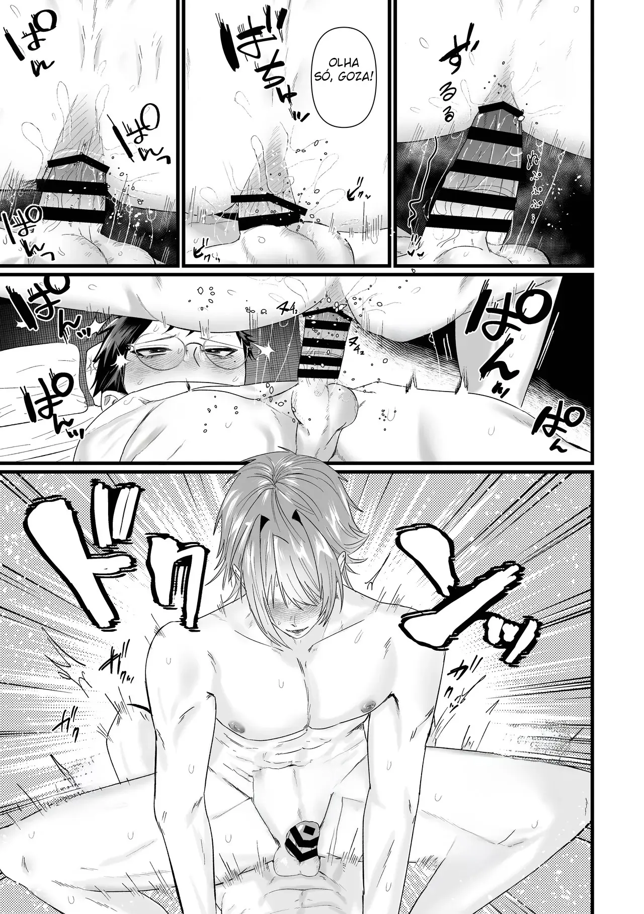 Fique Quietinho, Meu Querido Hentai – Página 30