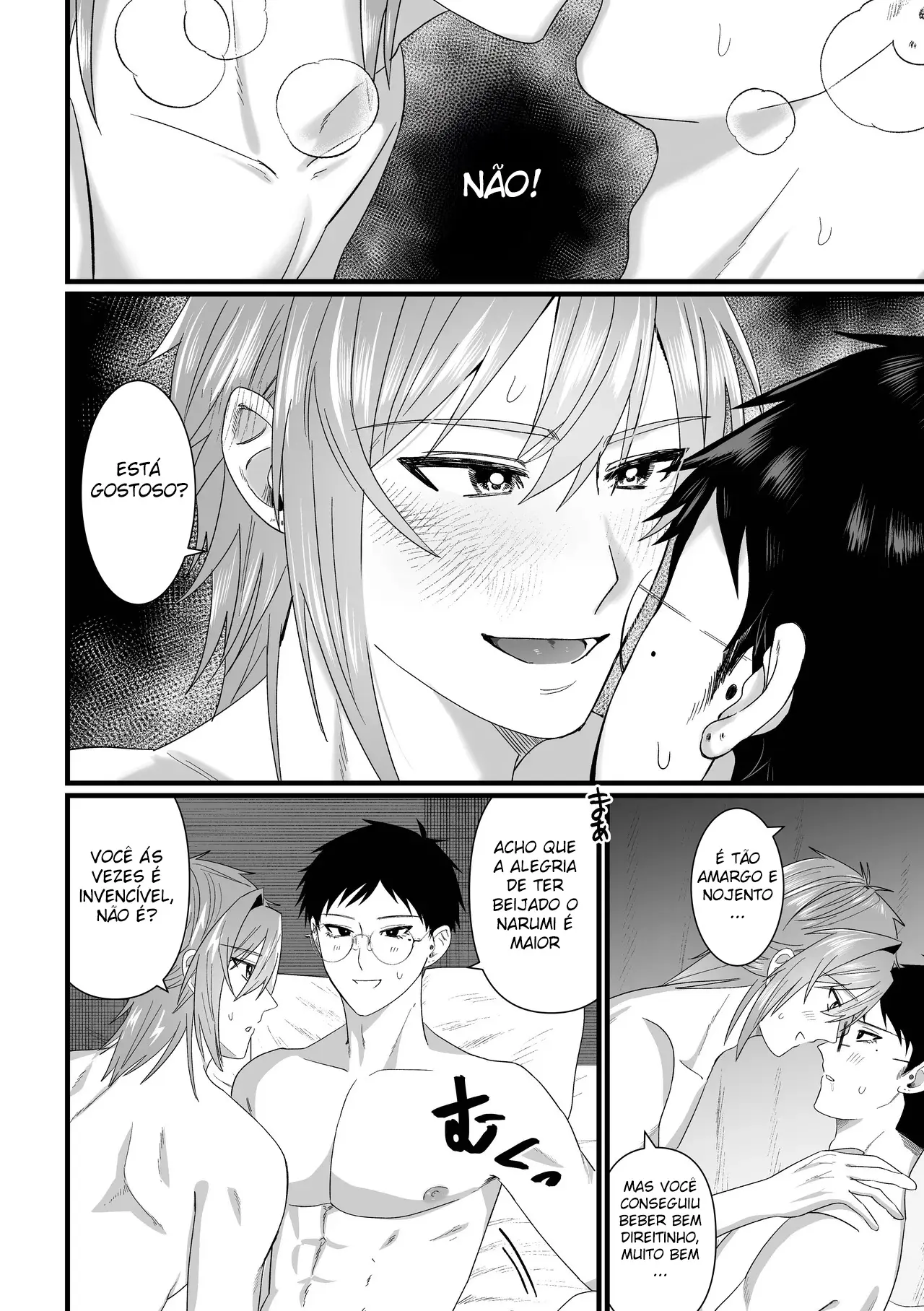 Fique Quietinho, Meu Querido Hentai – Página 33