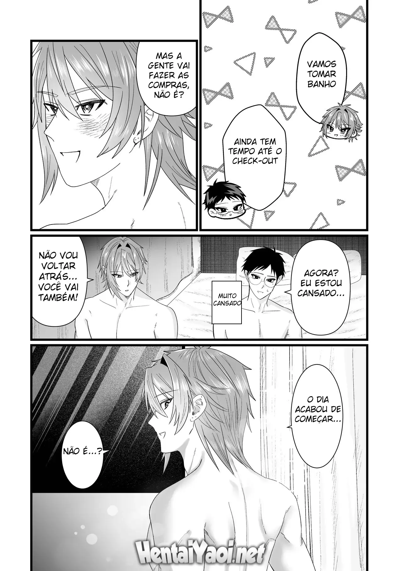 Fique Quietinho, Meu Querido Hentai – Página 34