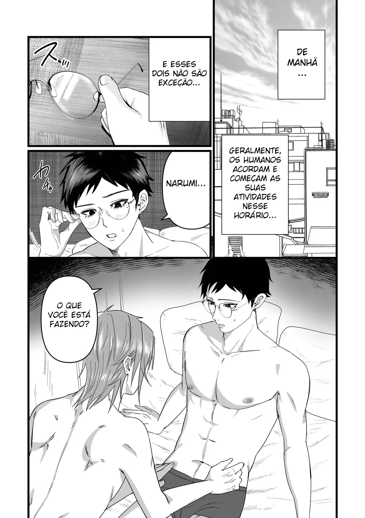 Fique Quietinho, Meu Querido Hentai – Página 4