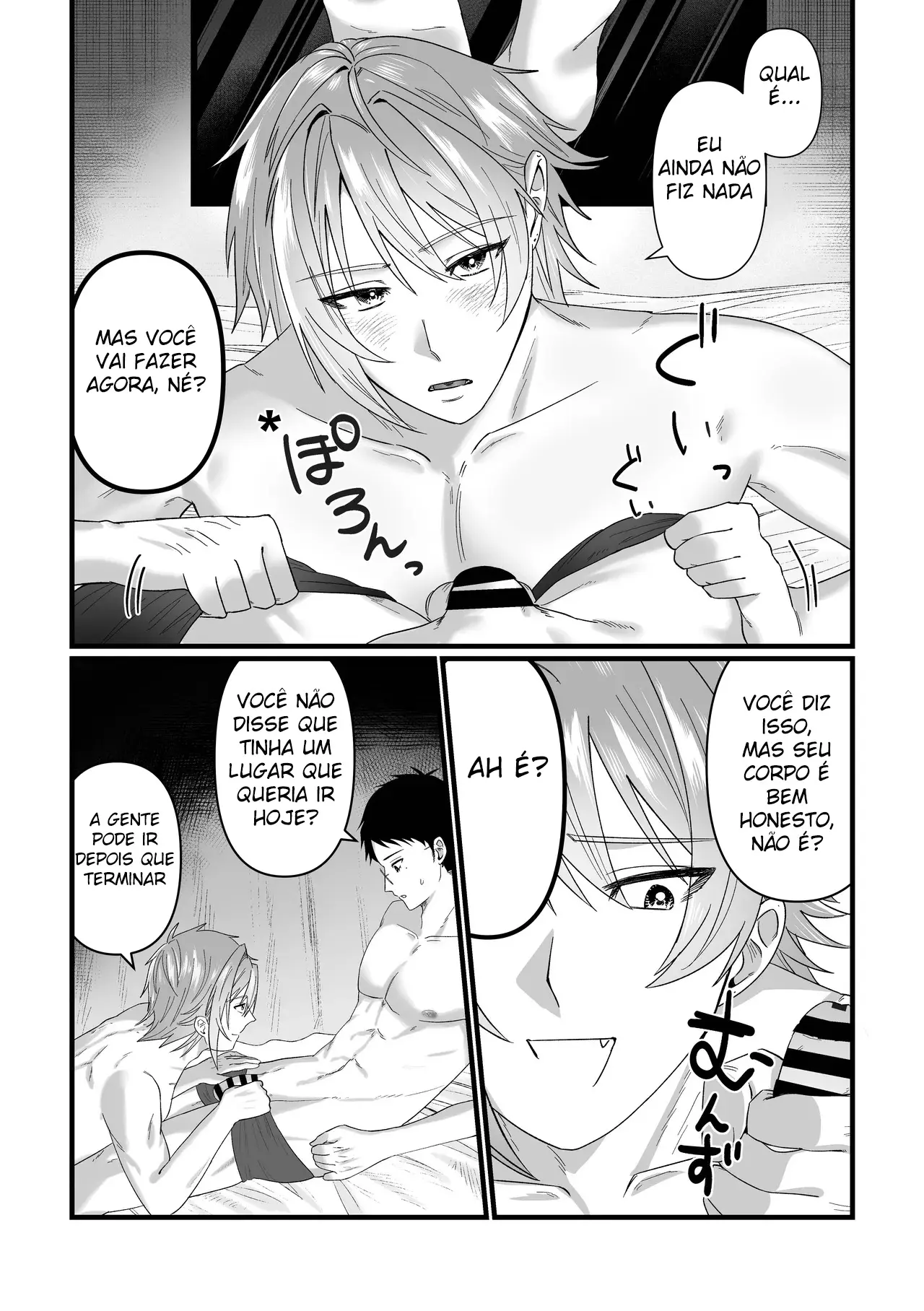 Fique Quietinho, Meu Querido Hentai – Página 5