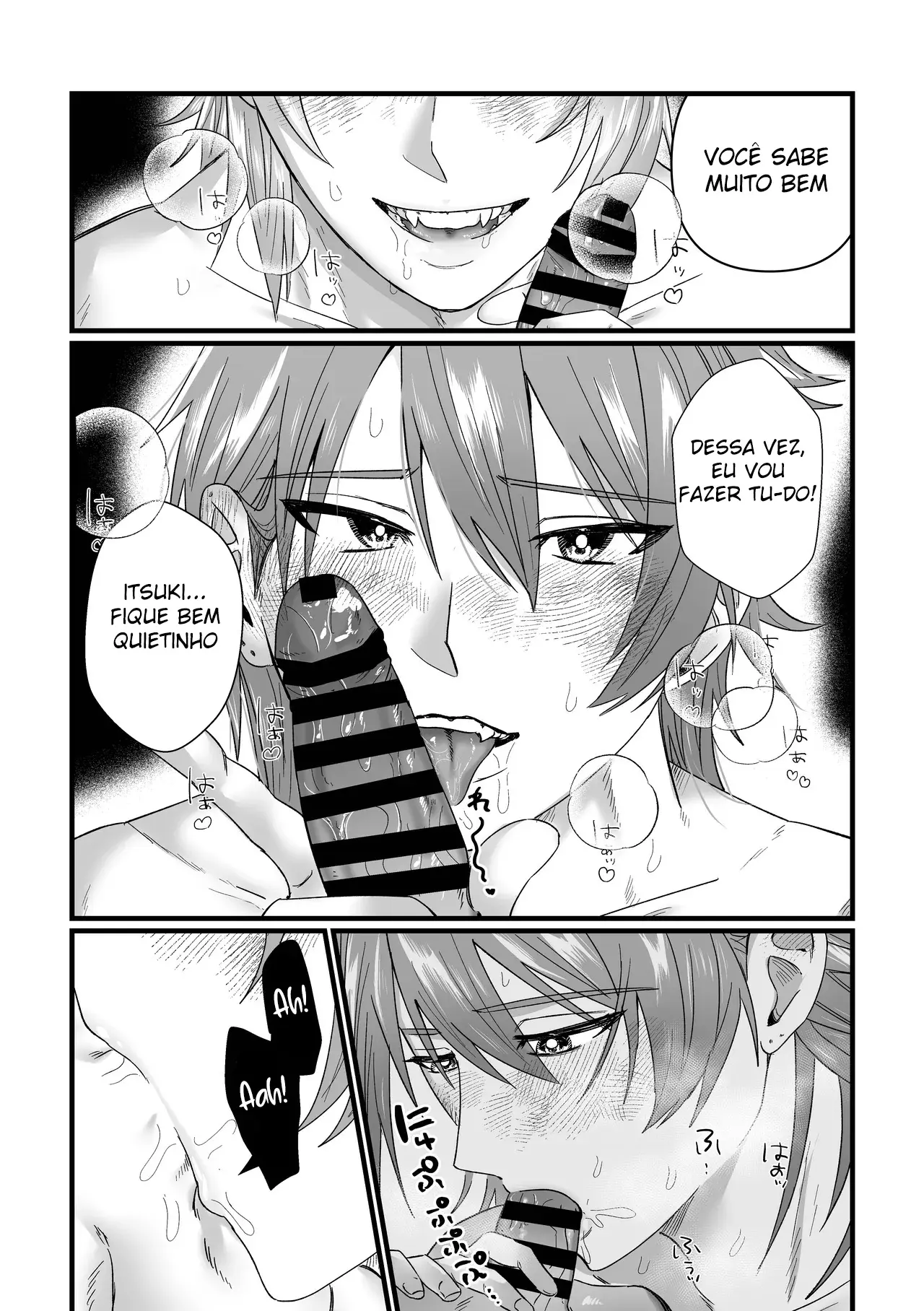 Fique Quietinho, Meu Querido Hentai – Página 7