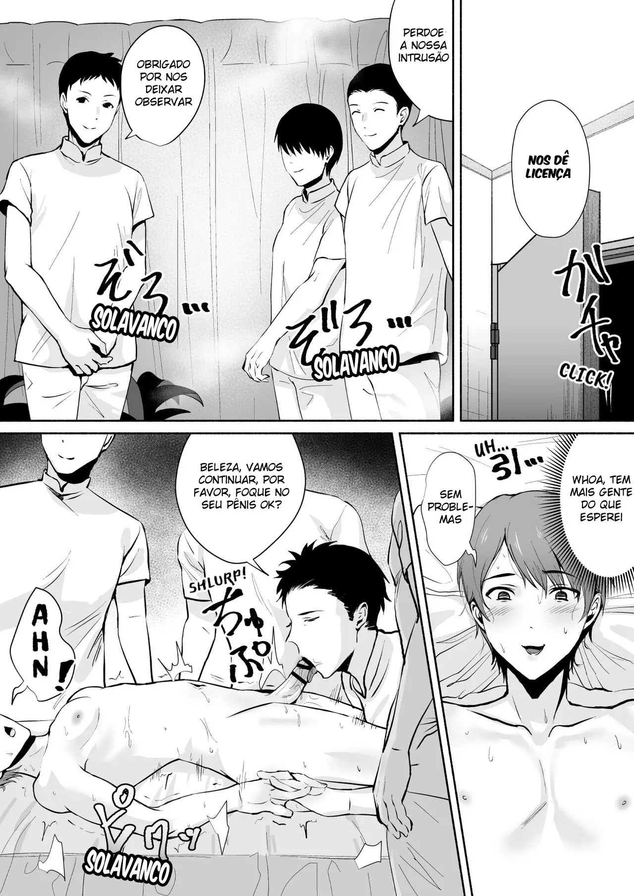 Fisgado em um Salão de Femgasm Hentai – Página 13