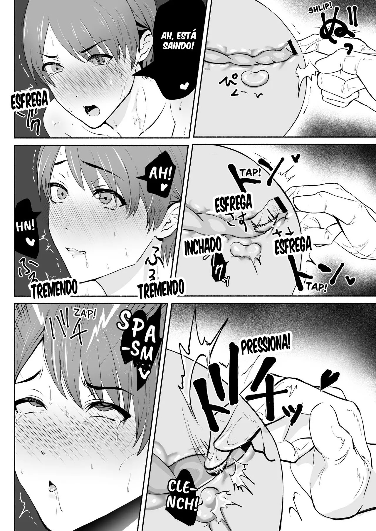 Fisgado em um Salão de Femgasm Hentai – Página 22