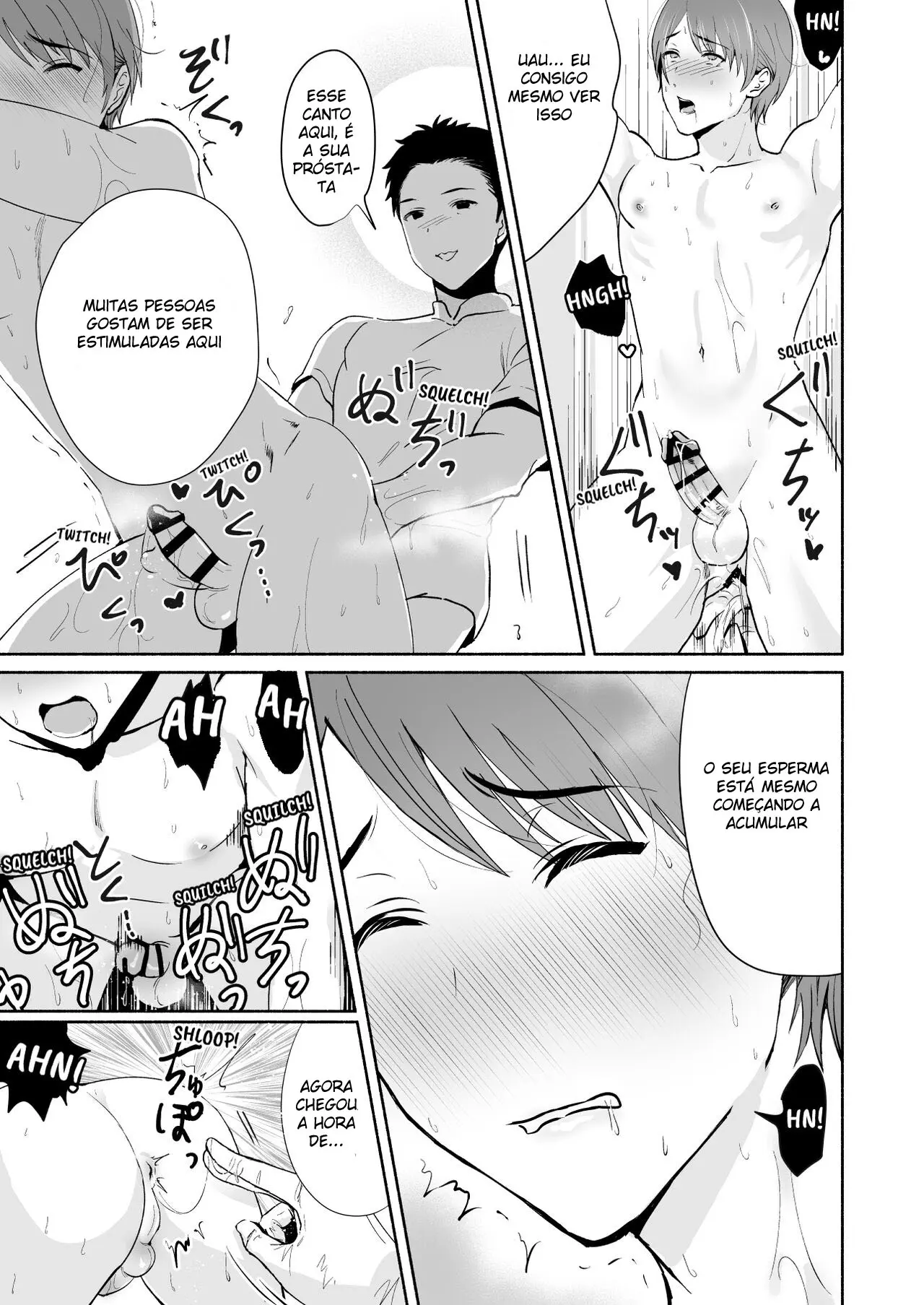 Fisgado em um Salão de Femgasm Hentai – Página 23