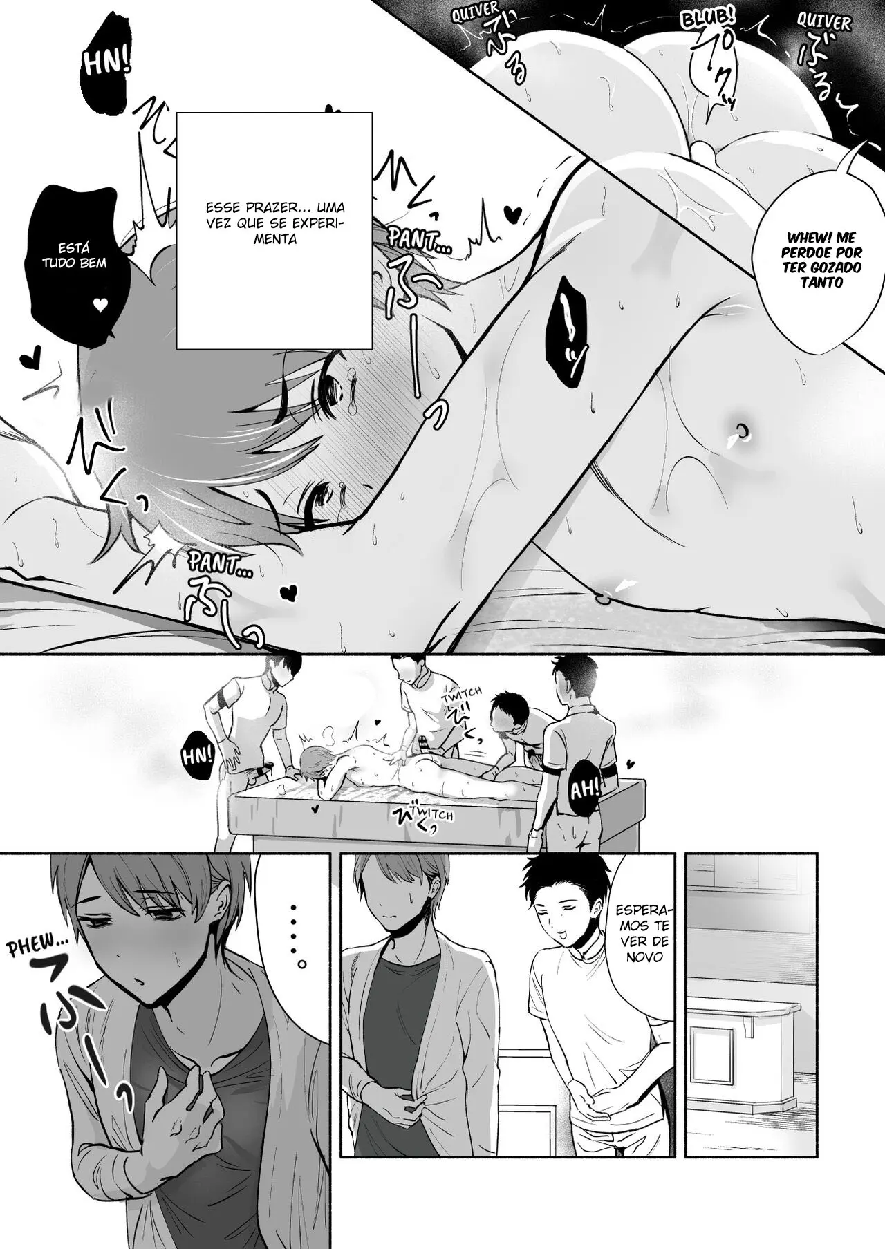 Fisgado em um Salão de Femgasm Hentai – Página 33