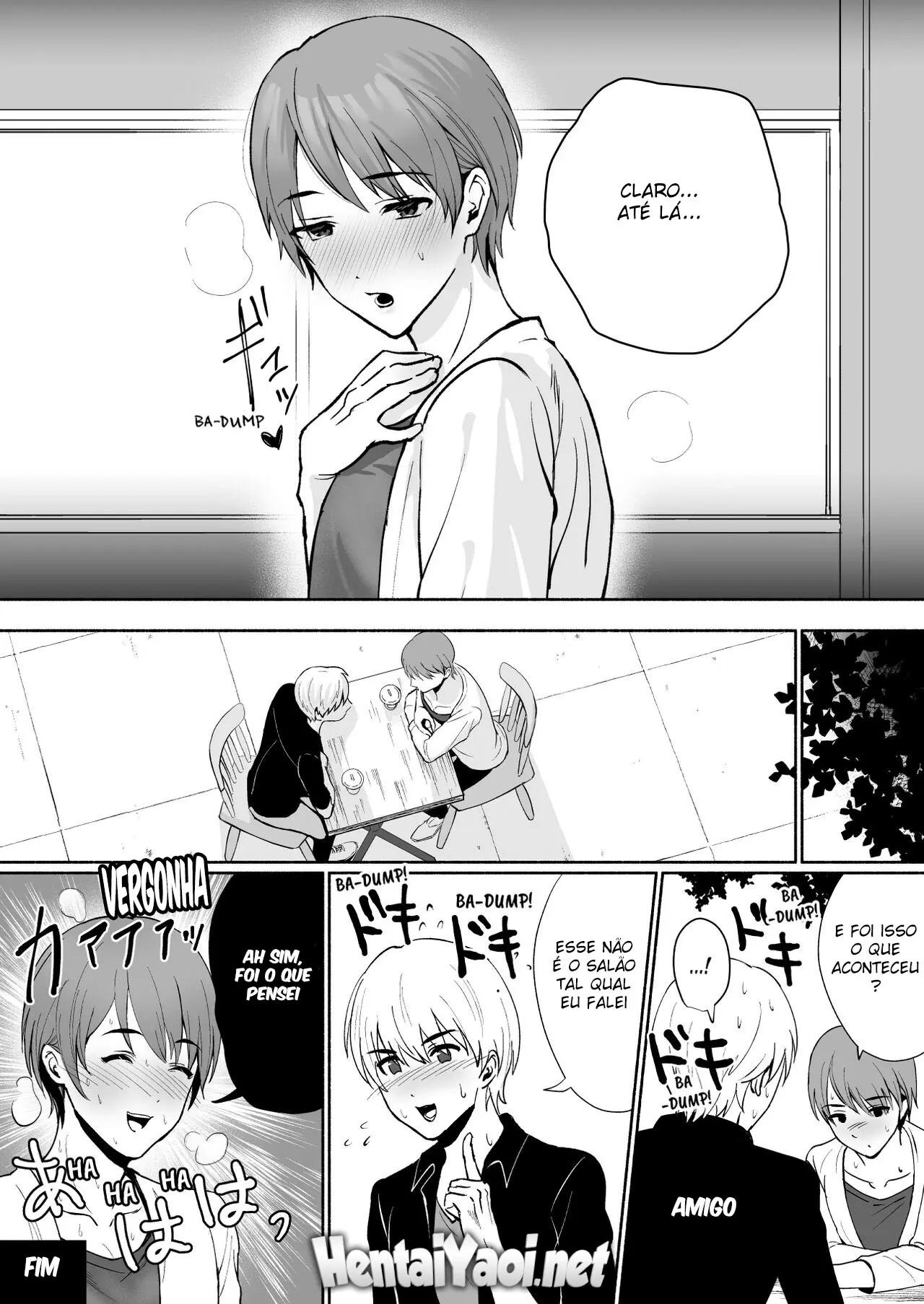 Fisgado em um Salão de Femgasm Hentai – Página 34