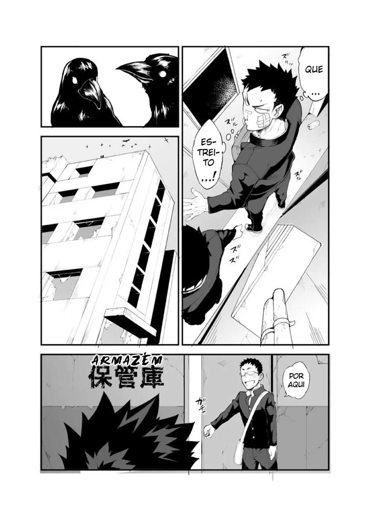 Flores Azuis Avermelhadas Hentai – Página 11